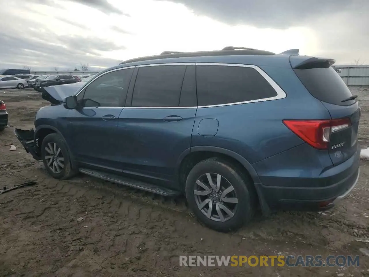2 Photograph of a damaged car 5FNYF6H55KB071719 HONDA PILOT 2019