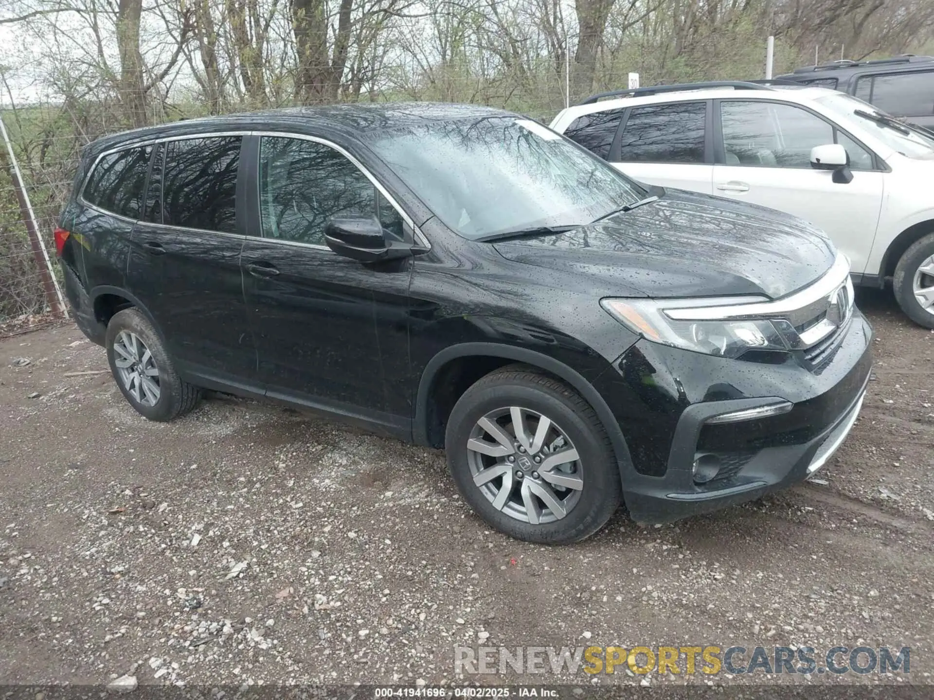 1 Фотография поврежденного автомобиля 5FNYF6H55KB071767 HONDA PILOT 2019