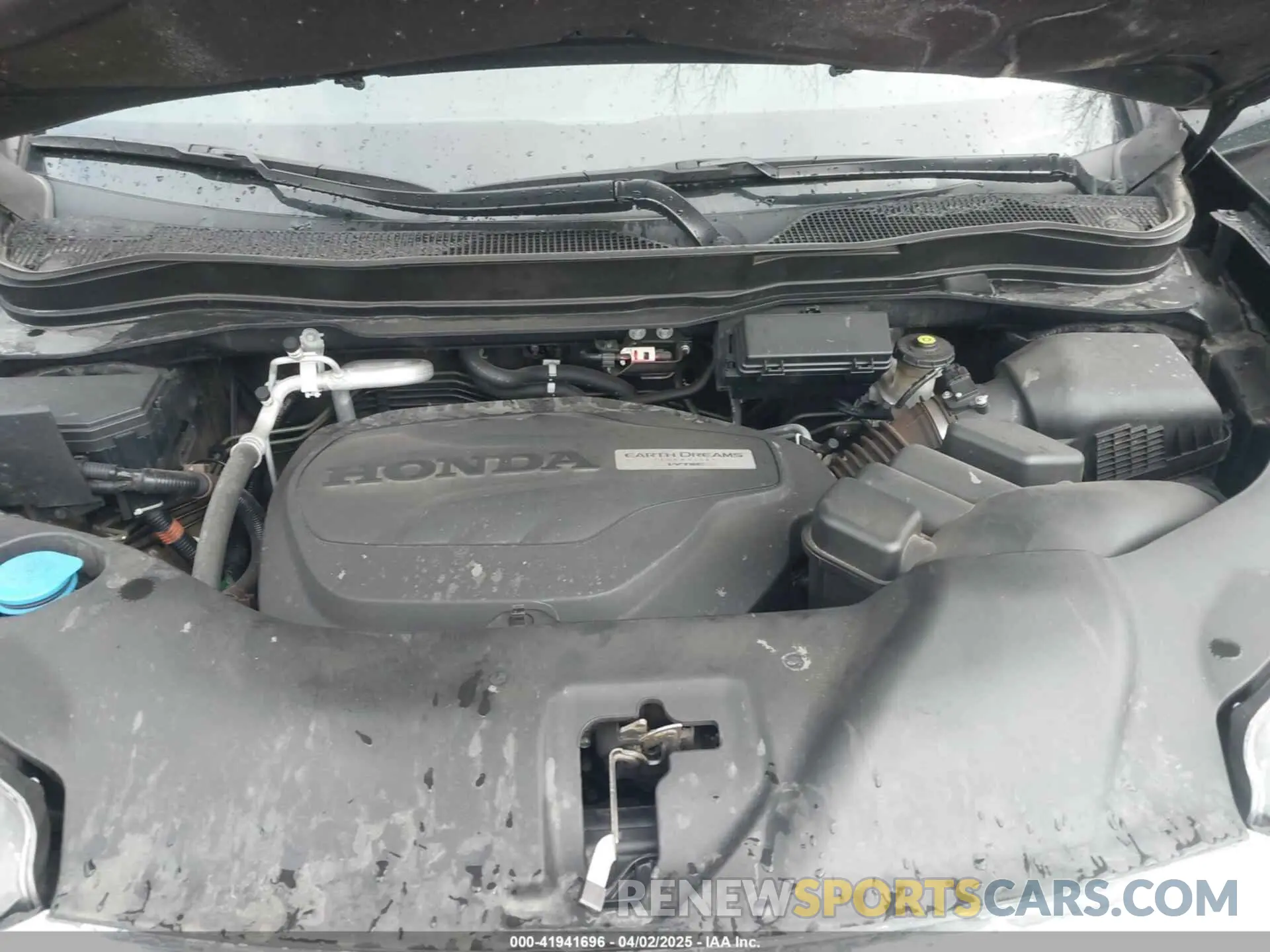 10 Фотография поврежденного автомобиля 5FNYF6H55KB071767 HONDA PILOT 2019