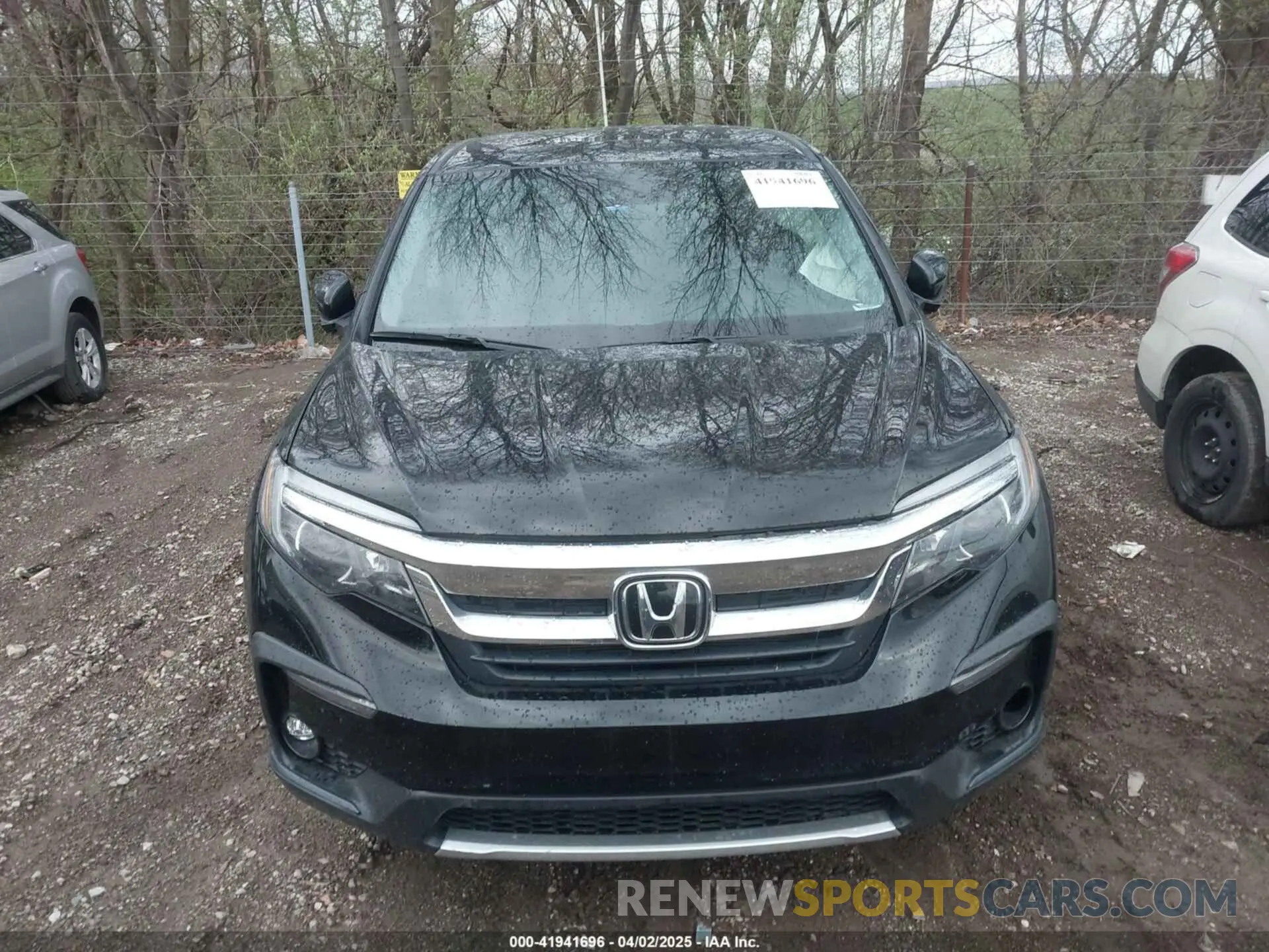 12 Фотография поврежденного автомобиля 5FNYF6H55KB071767 HONDA PILOT 2019
