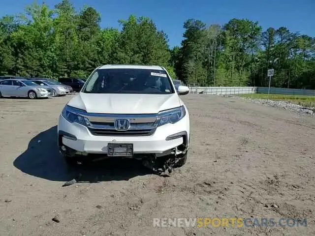 14 Photograph of a damaged car 5FNYF6H55KB080078 HONDA PILOT 2019