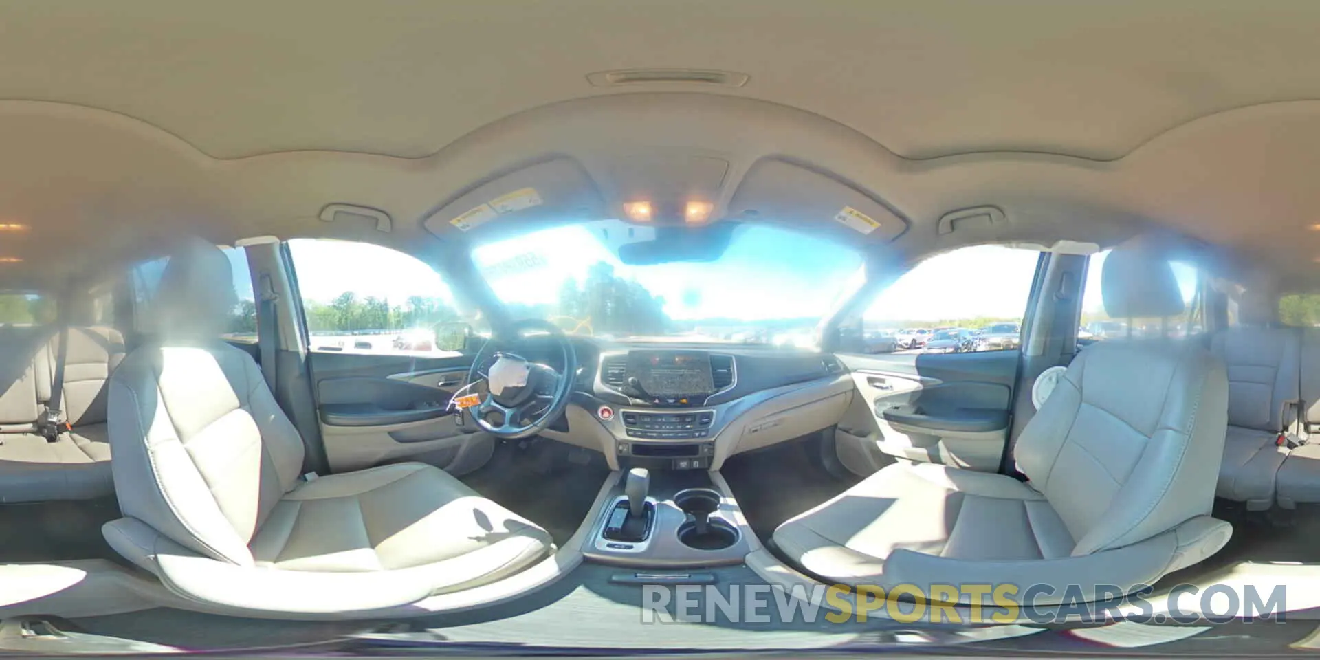 15 Photograph of a damaged car 5FNYF6H55KB080078 HONDA PILOT 2019