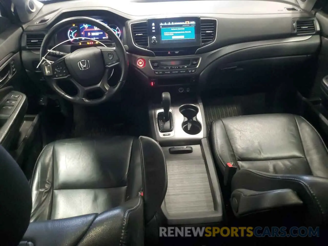 8 Photograph of a damaged car 5FNYF6H57KB075741 HONDA PILOT 2019