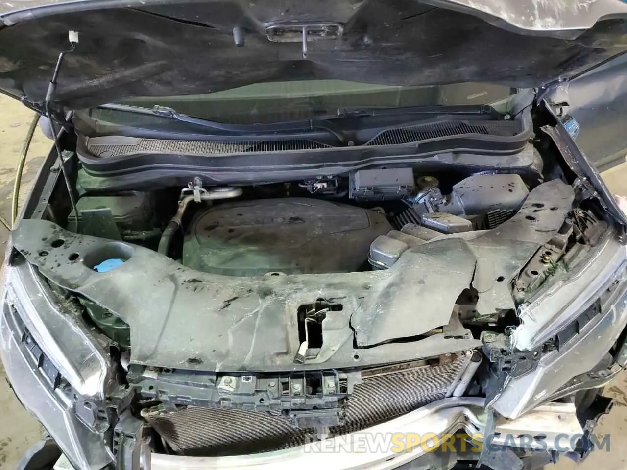 12 Фотография поврежденного автомобиля 5FNYF6H58KB079376 HONDA PILOT 2019