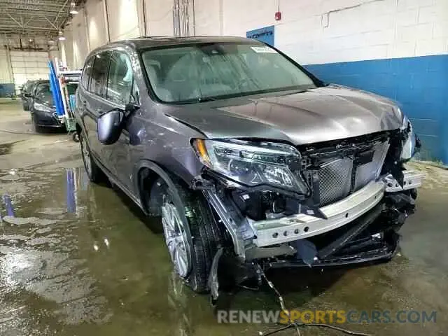 14 Фотография поврежденного автомобиля 5FNYF6H58KB079376 HONDA PILOT 2019