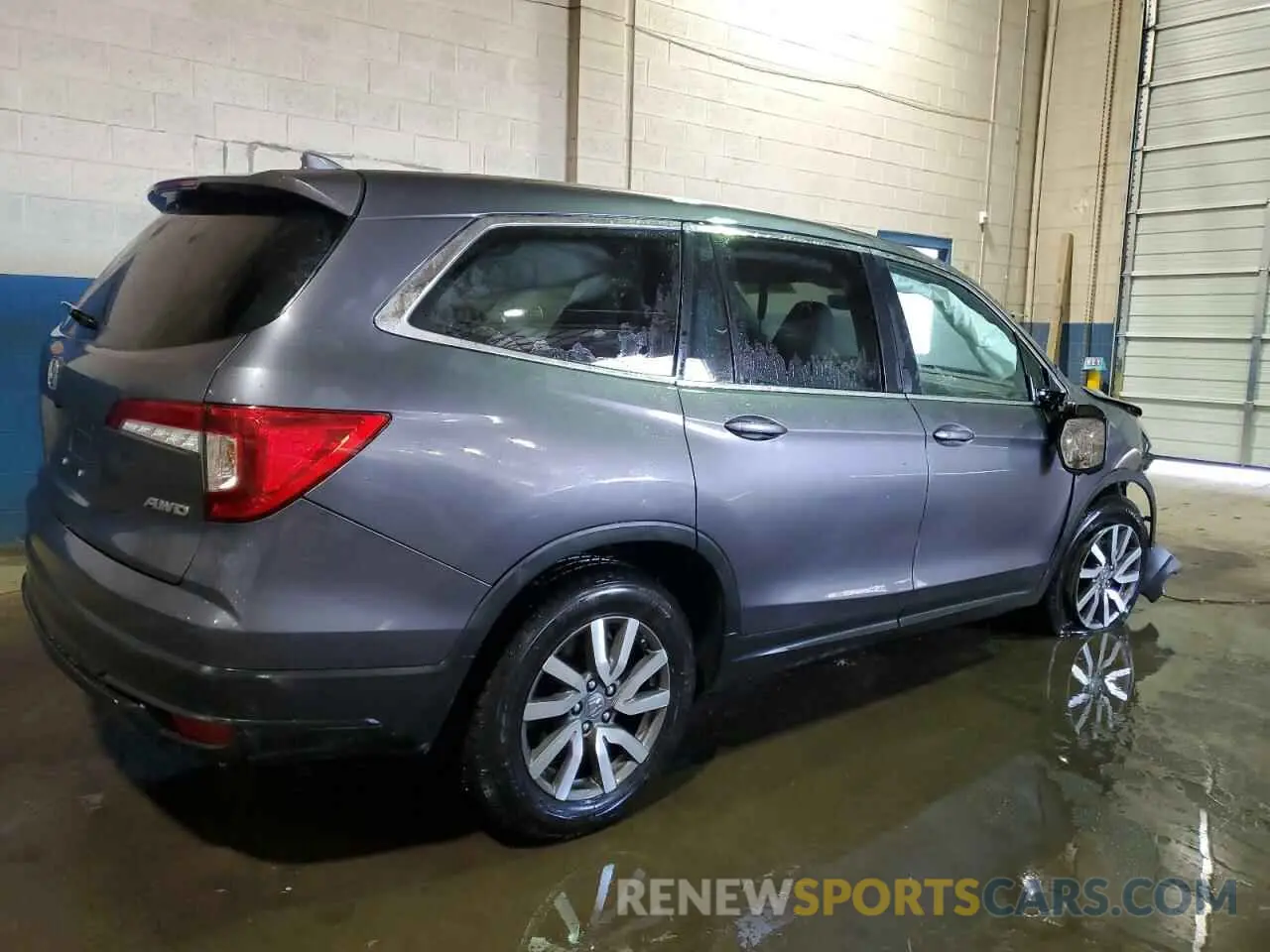 3 Фотография поврежденного автомобиля 5FNYF6H58KB079376 HONDA PILOT 2019