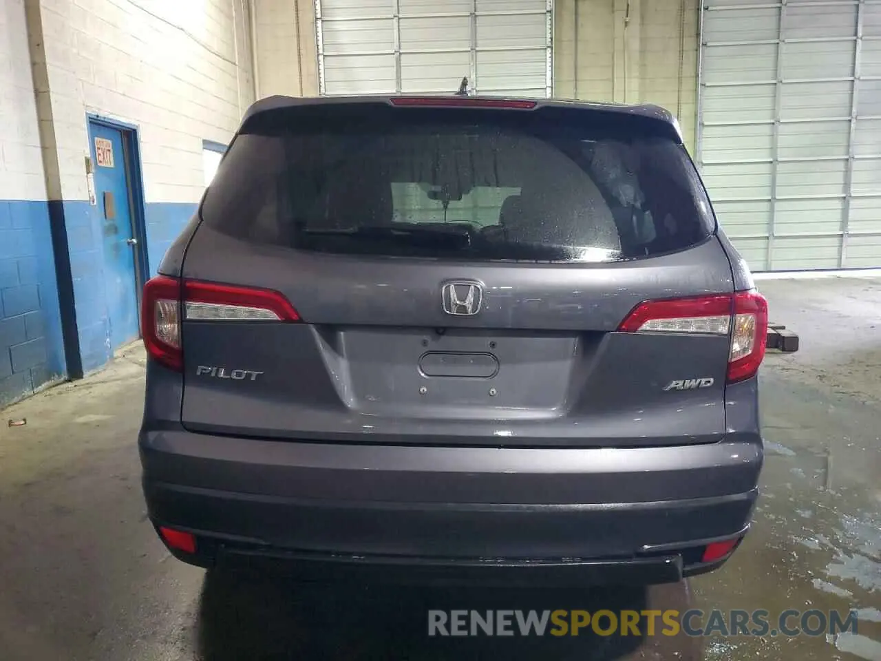 6 Фотография поврежденного автомобиля 5FNYF6H58KB079376 HONDA PILOT 2019
