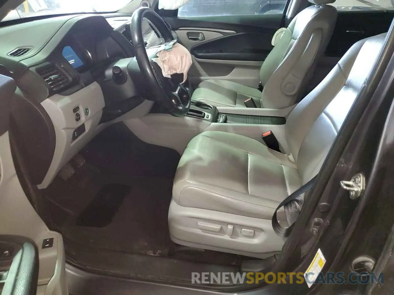 7 Фотография поврежденного автомобиля 5FNYF6H58KB079376 HONDA PILOT 2019
