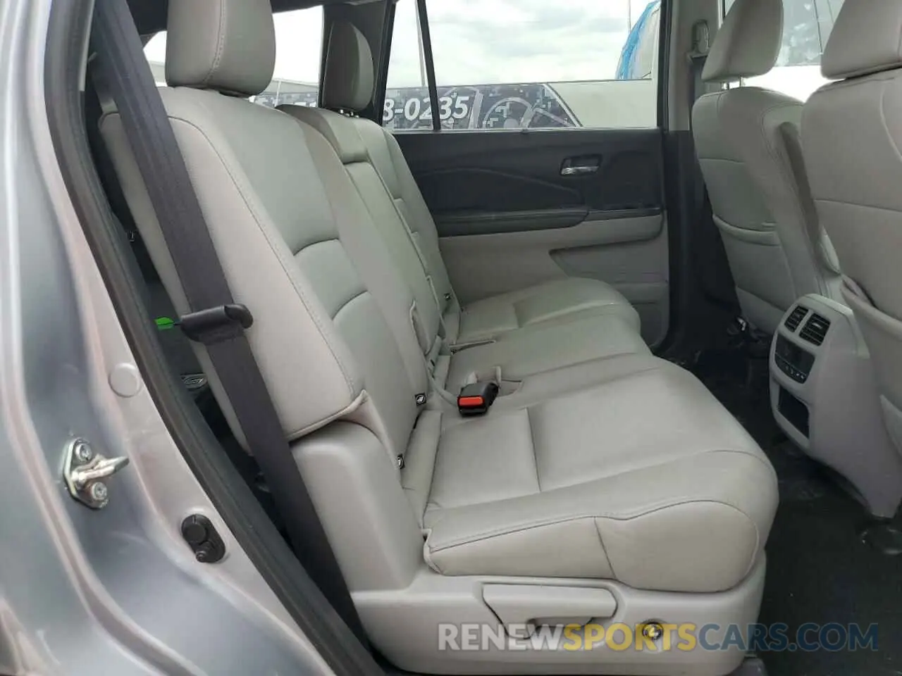 11 Фотография поврежденного автомобиля 5FNYF6H59KB099619 HONDA PILOT 2019