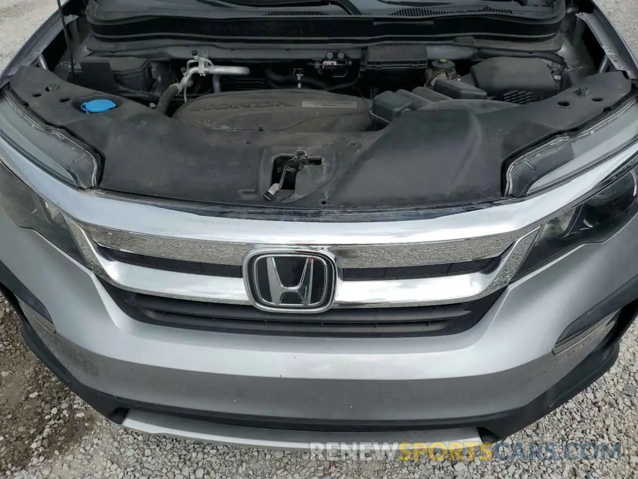 12 Фотография поврежденного автомобиля 5FNYF6H59KB099619 HONDA PILOT 2019