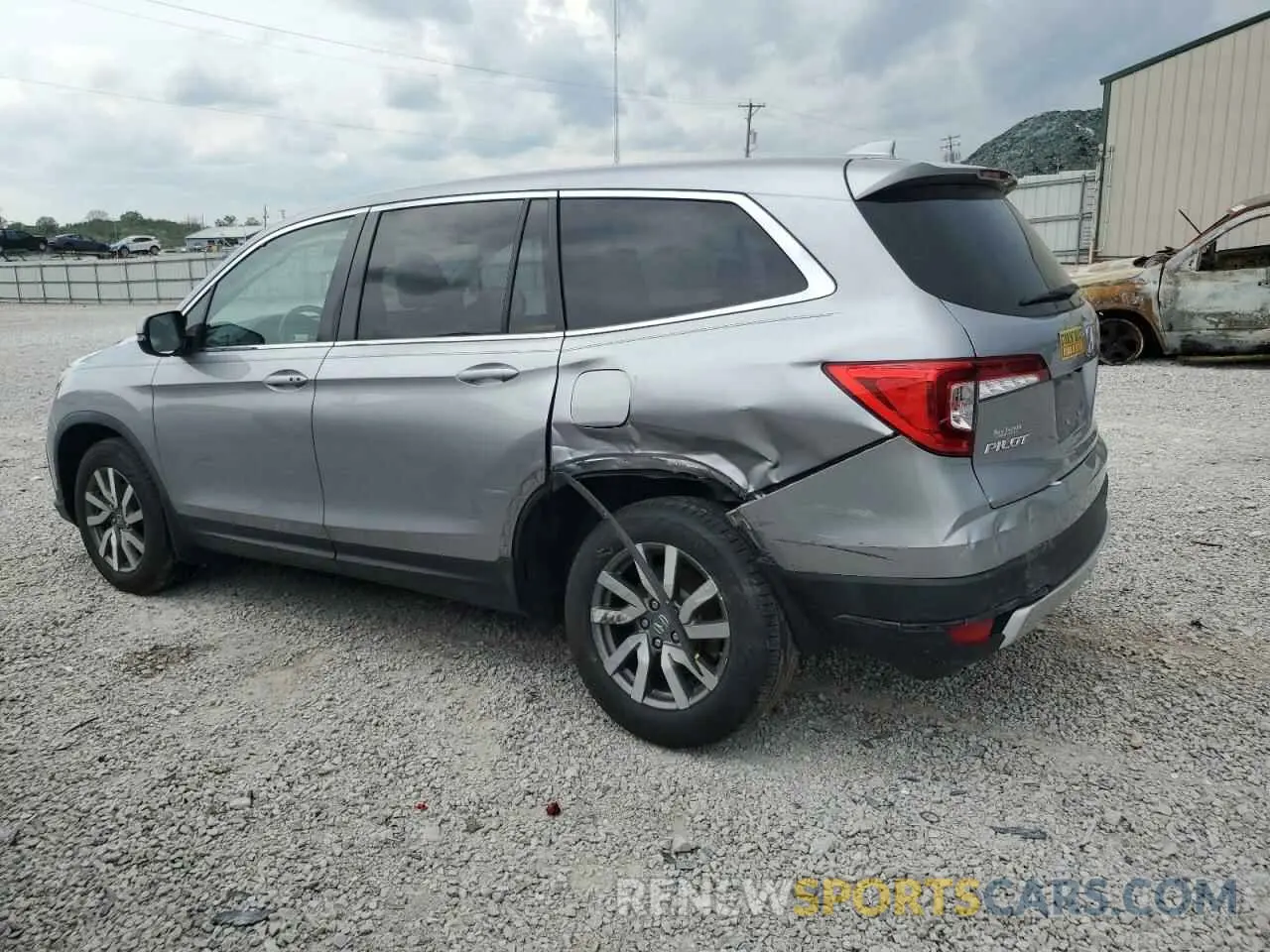 2 Фотография поврежденного автомобиля 5FNYF6H59KB099619 HONDA PILOT 2019