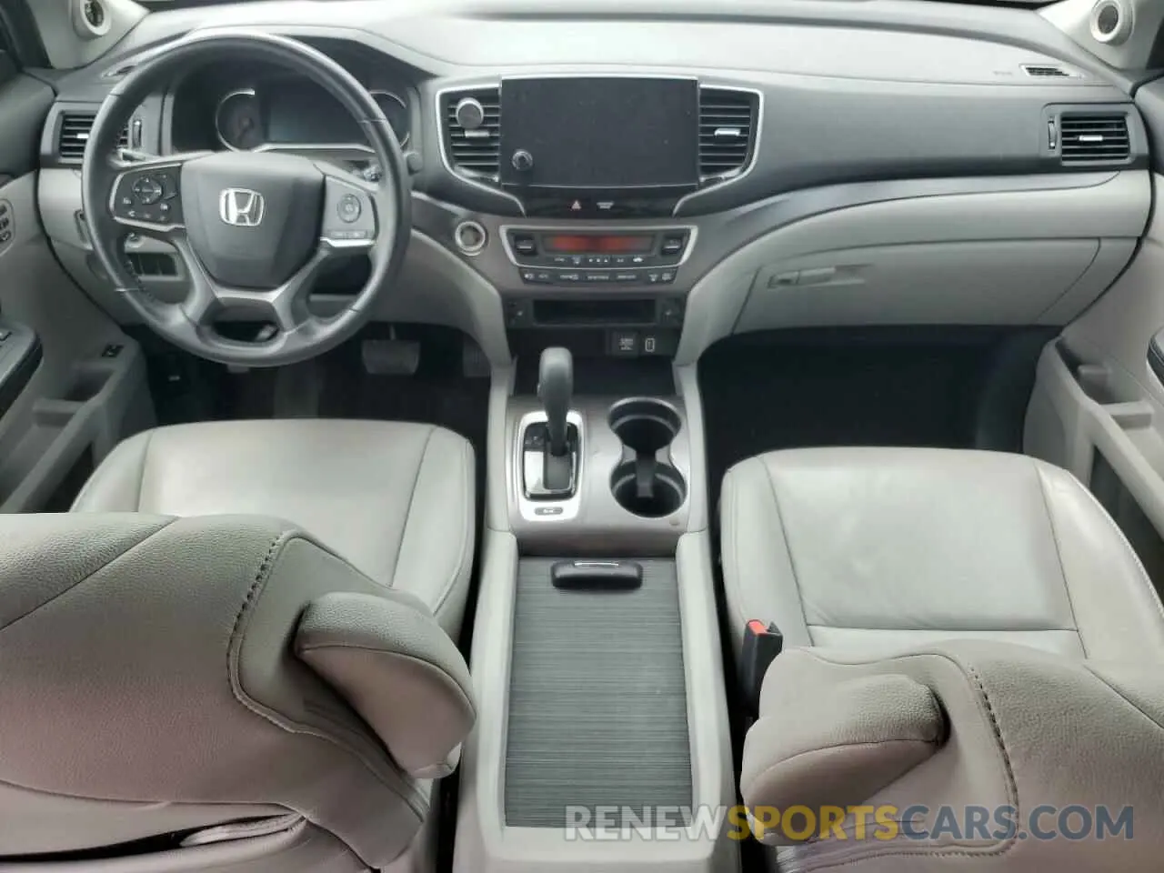 8 Фотография поврежденного автомобиля 5FNYF6H59KB099619 HONDA PILOT 2019