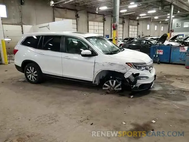 12 Фотография поврежденного автомобиля 5FNYF6H5XKB025268 HONDA PILOT 2019
