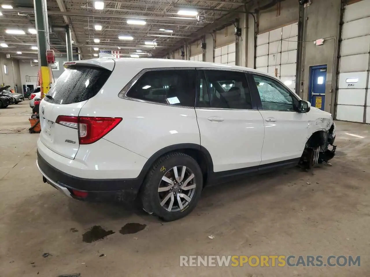 3 Фотография поврежденного автомобиля 5FNYF6H5XKB025268 HONDA PILOT 2019