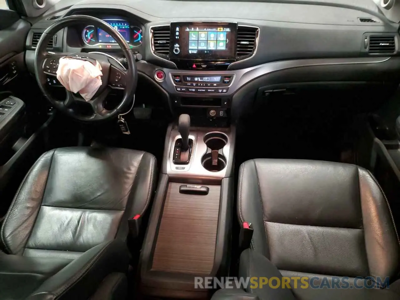 8 Фотография поврежденного автомобиля 5FNYF6H5XKB025268 HONDA PILOT 2019