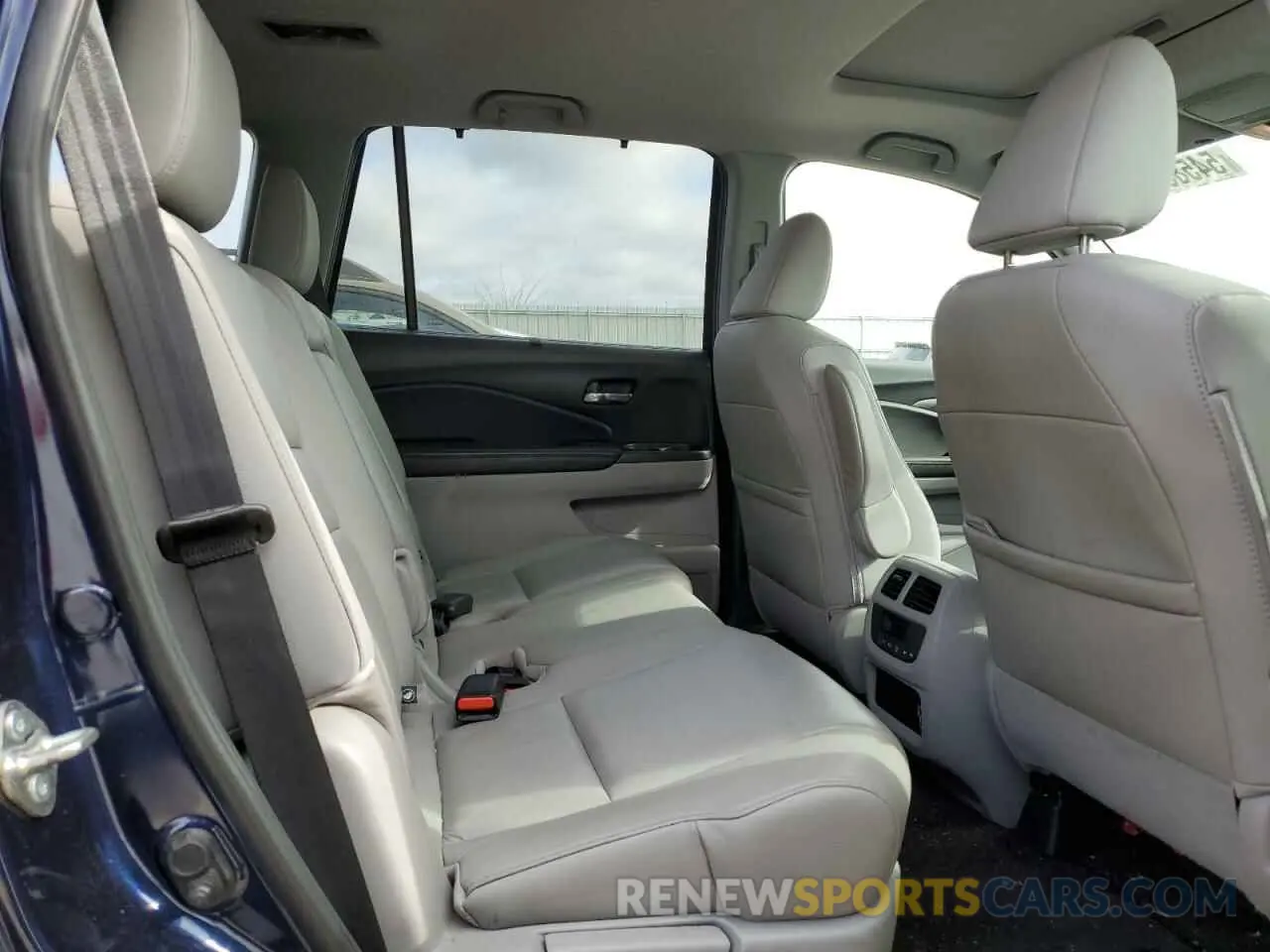 11 Фотография поврежденного автомобиля 5FNYF6H5XKB044662 HONDA PILOT 2019