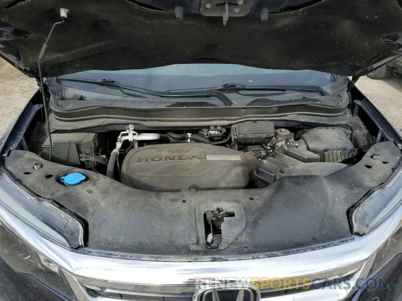 12 Фотография поврежденного автомобиля 5FNYF6H5XKB044662 HONDA PILOT 2019
