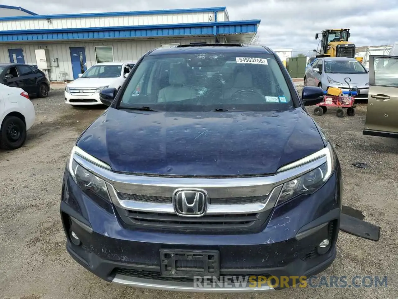 5 Фотография поврежденного автомобиля 5FNYF6H5XKB044662 HONDA PILOT 2019