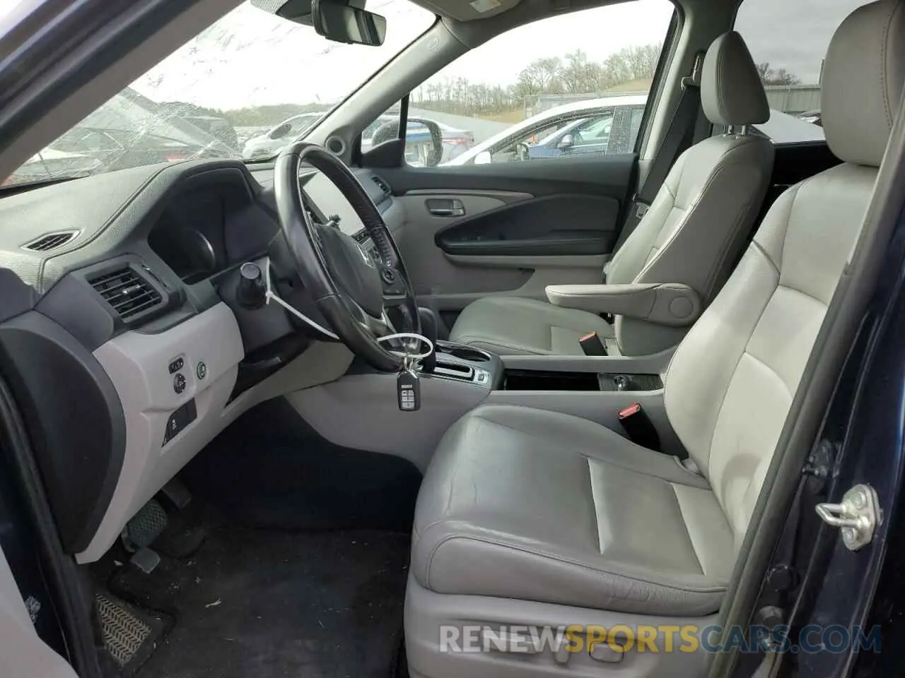 7 Фотография поврежденного автомобиля 5FNYF6H5XKB044662 HONDA PILOT 2019