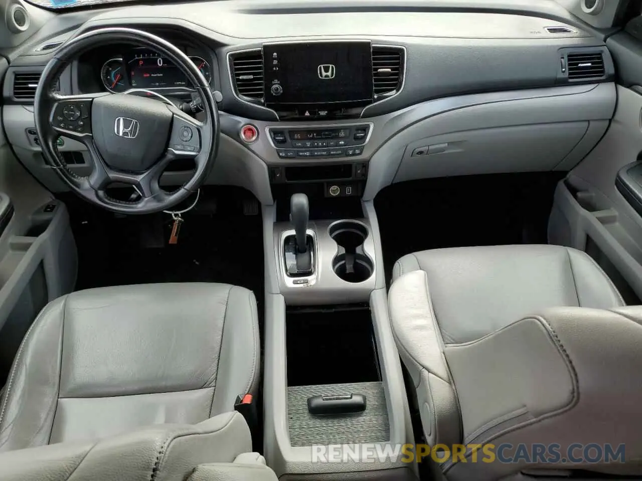 8 Фотография поврежденного автомобиля 5FNYF6H5XKB044662 HONDA PILOT 2019
