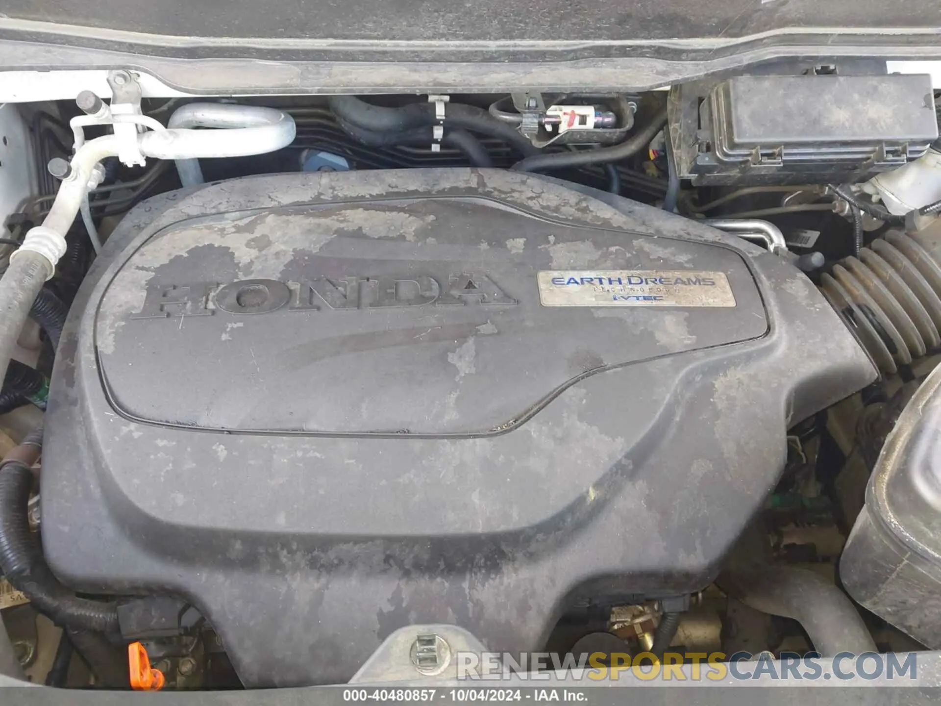 10 Photograph of a damaged car 5FNYF6H5XKB064328 HONDA PILOT 2019