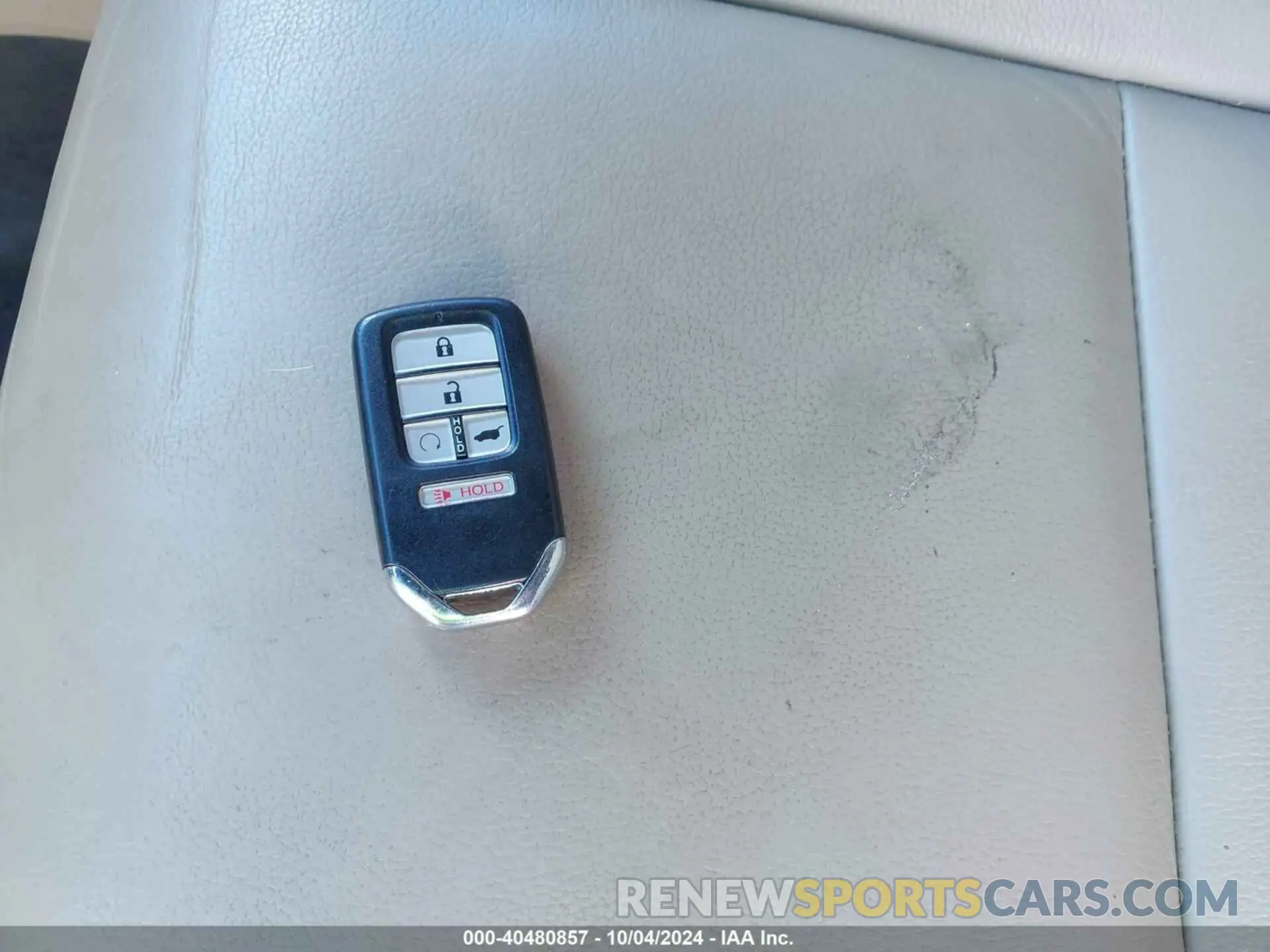 11 Photograph of a damaged car 5FNYF6H5XKB064328 HONDA PILOT 2019