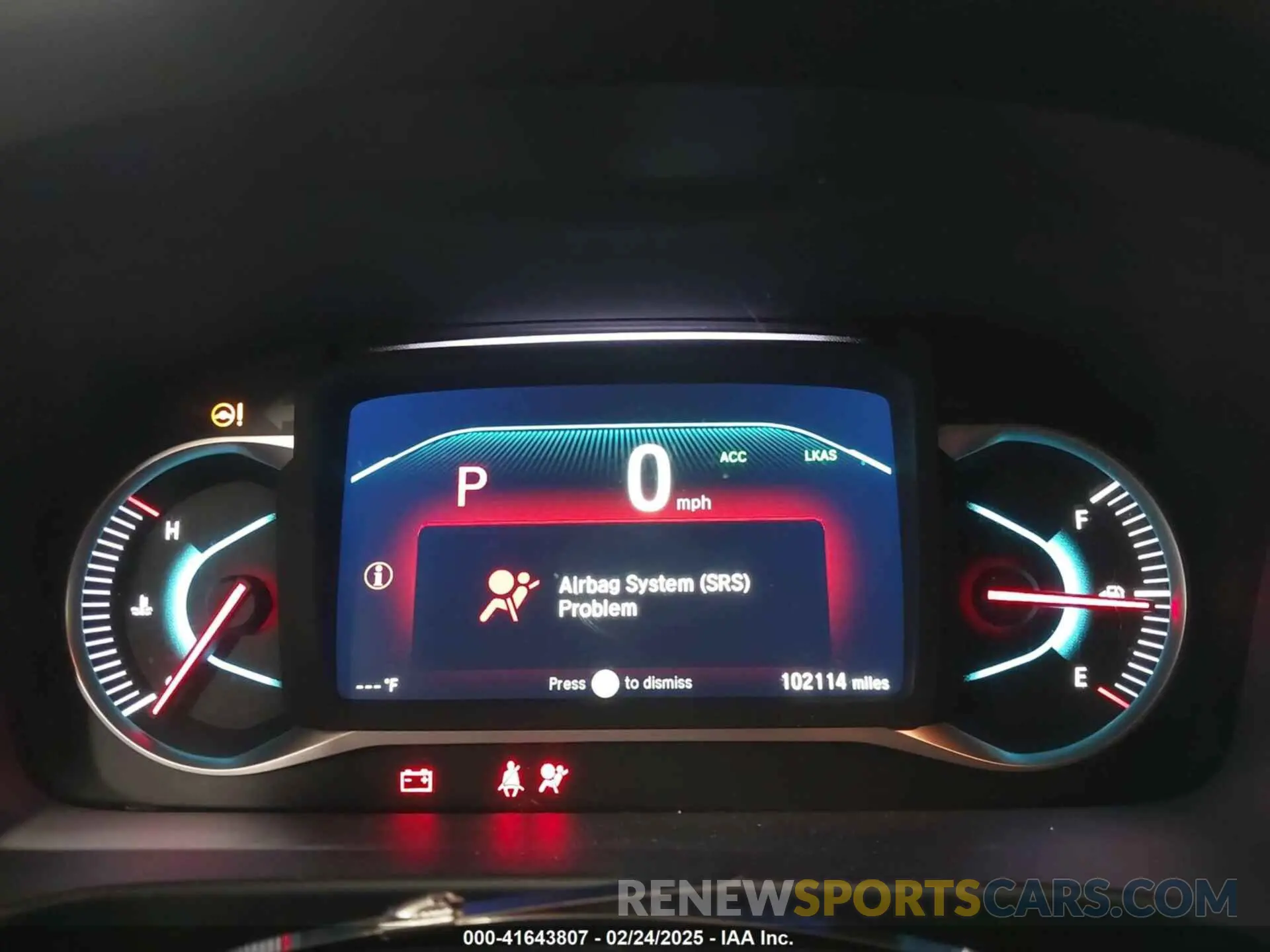 7 Photograph of a damaged car 5FNYF6H5XKB067858 HONDA PILOT 2019