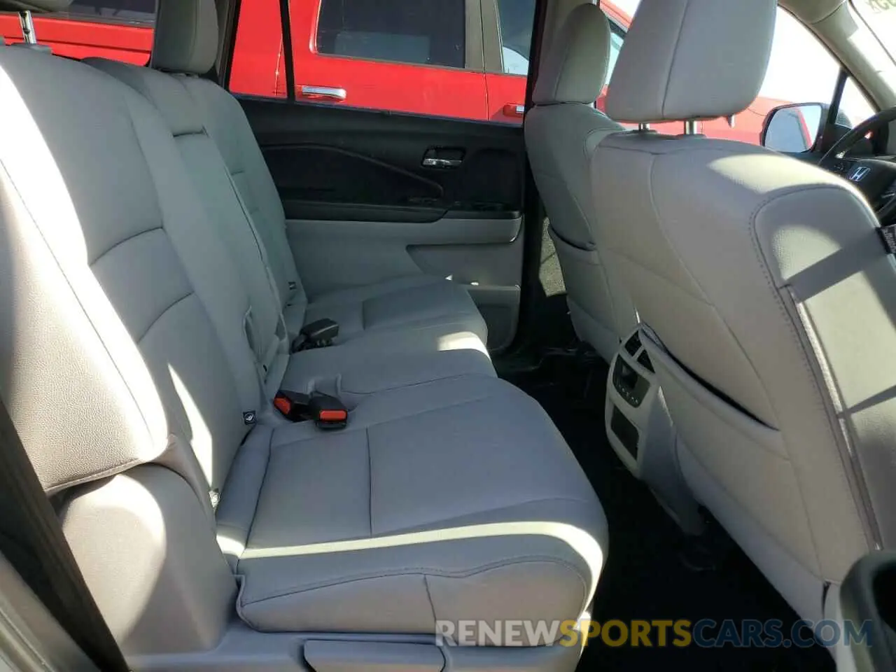 11 Фотография поврежденного автомобиля 5FNYF6H5XKB091934 HONDA PILOT 2019