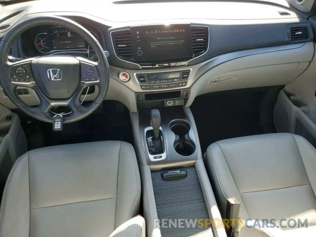 8 Фотография поврежденного автомобиля 5FNYF6H5XKB091934 HONDA PILOT 2019