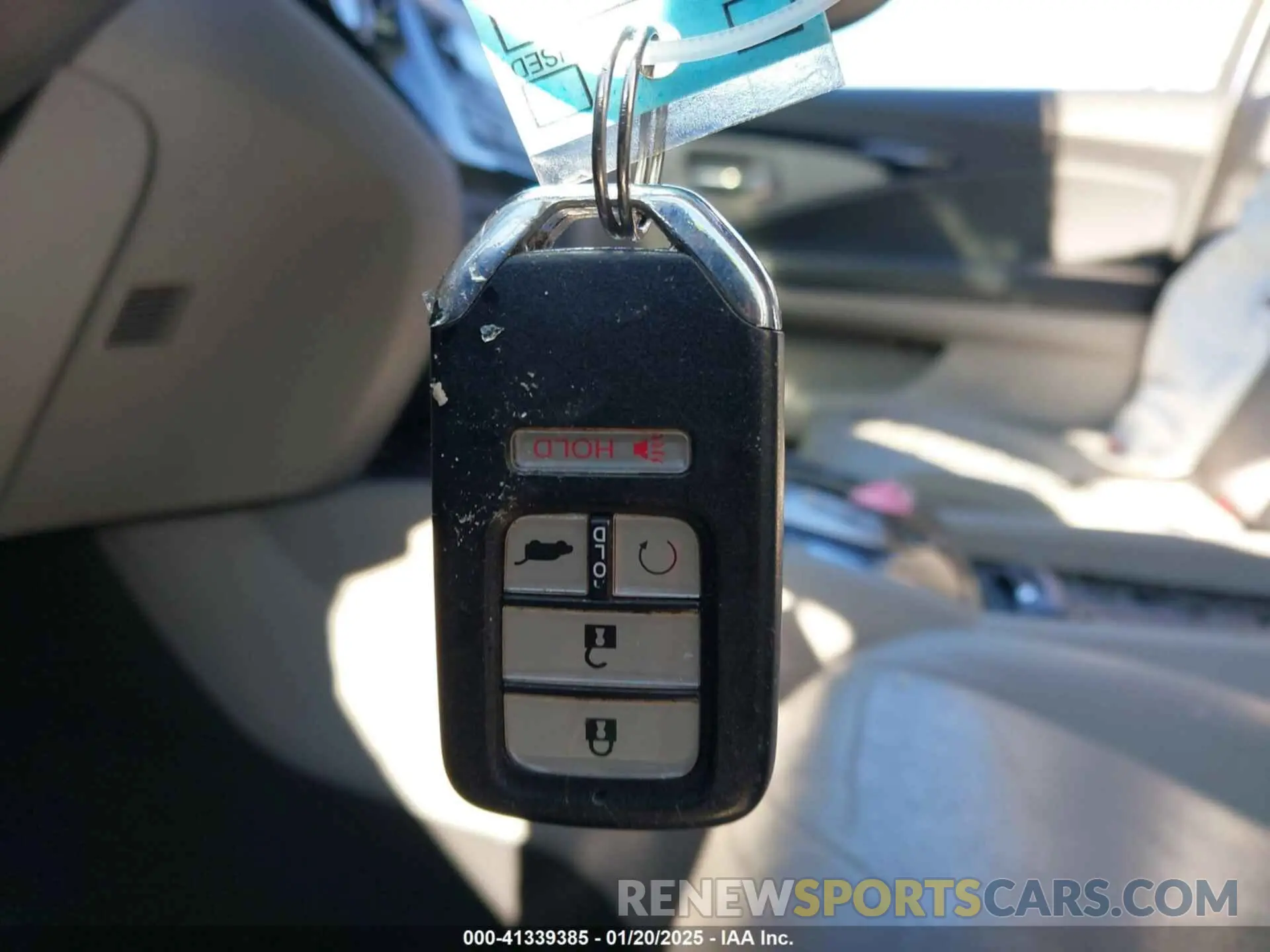 11 Photograph of a damaged car 5FNYF6H60KB038846 HONDA PILOT 2019