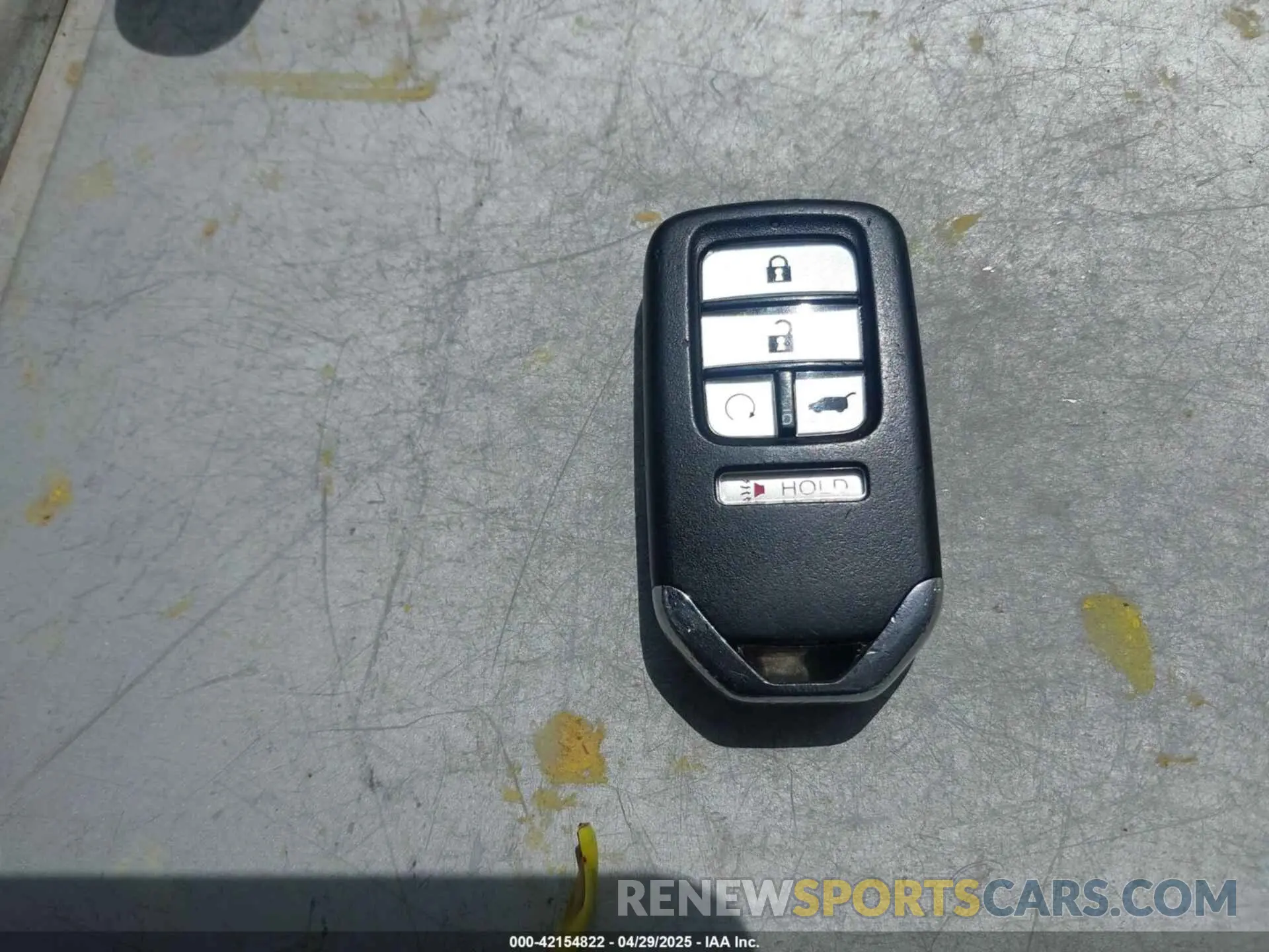 11 Photograph of a damaged car 5FNYF6H63KB000365 HONDA PILOT 2019