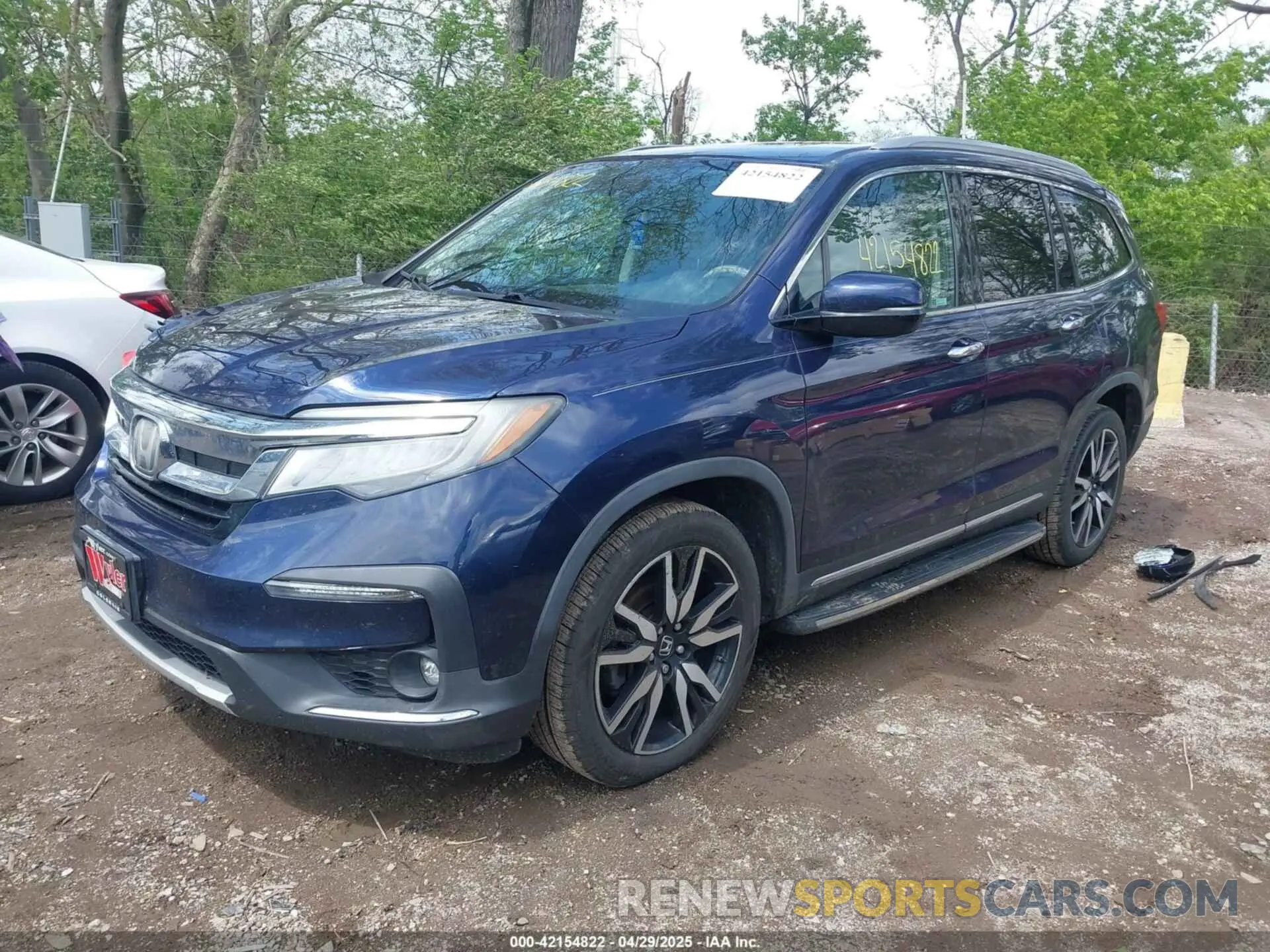 2 Photograph of a damaged car 5FNYF6H63KB000365 HONDA PILOT 2019