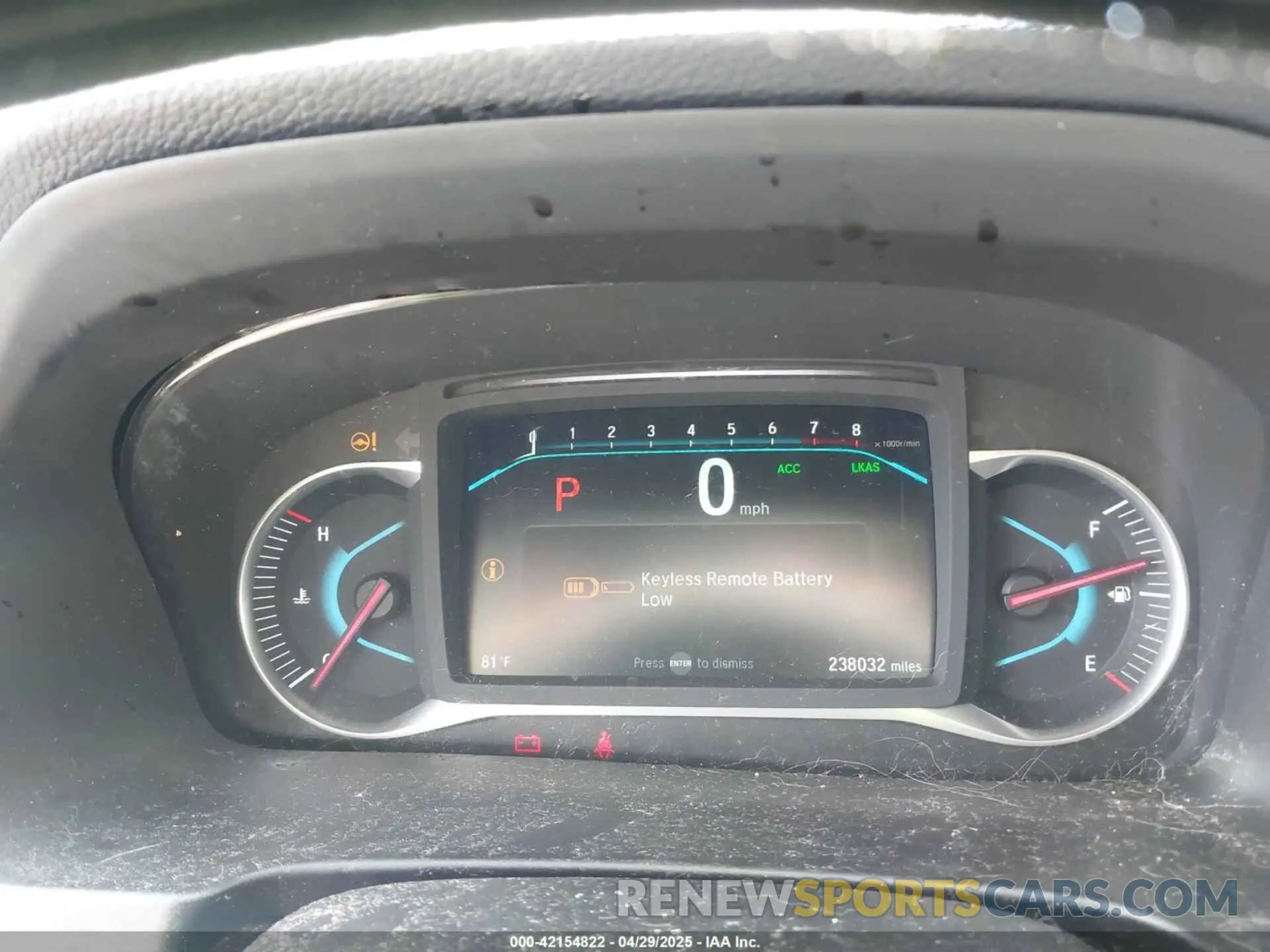 7 Photograph of a damaged car 5FNYF6H63KB000365 HONDA PILOT 2019