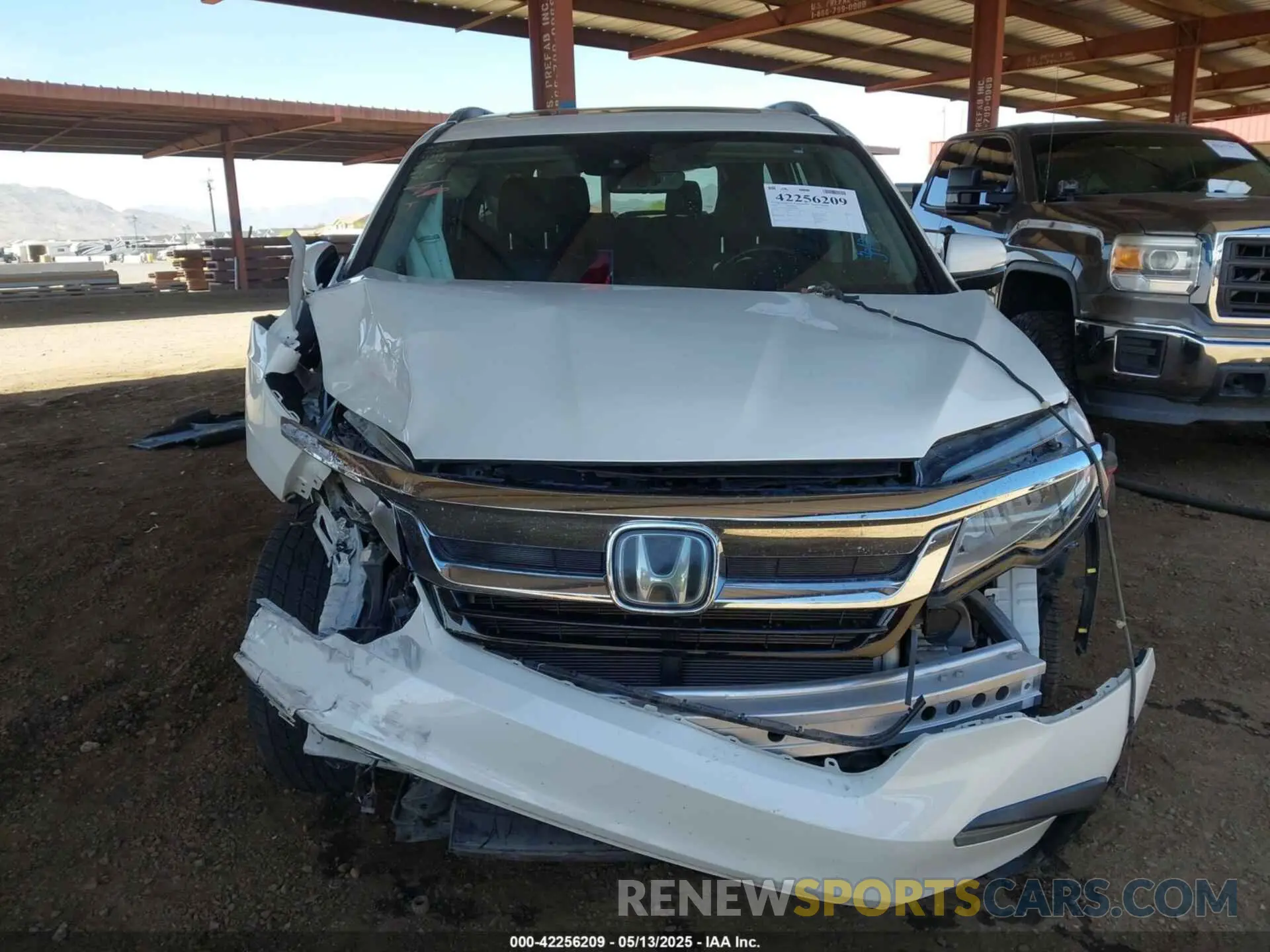 12 Photograph of a damaged car 5FNYF6H63KB074028 HONDA PILOT 2019