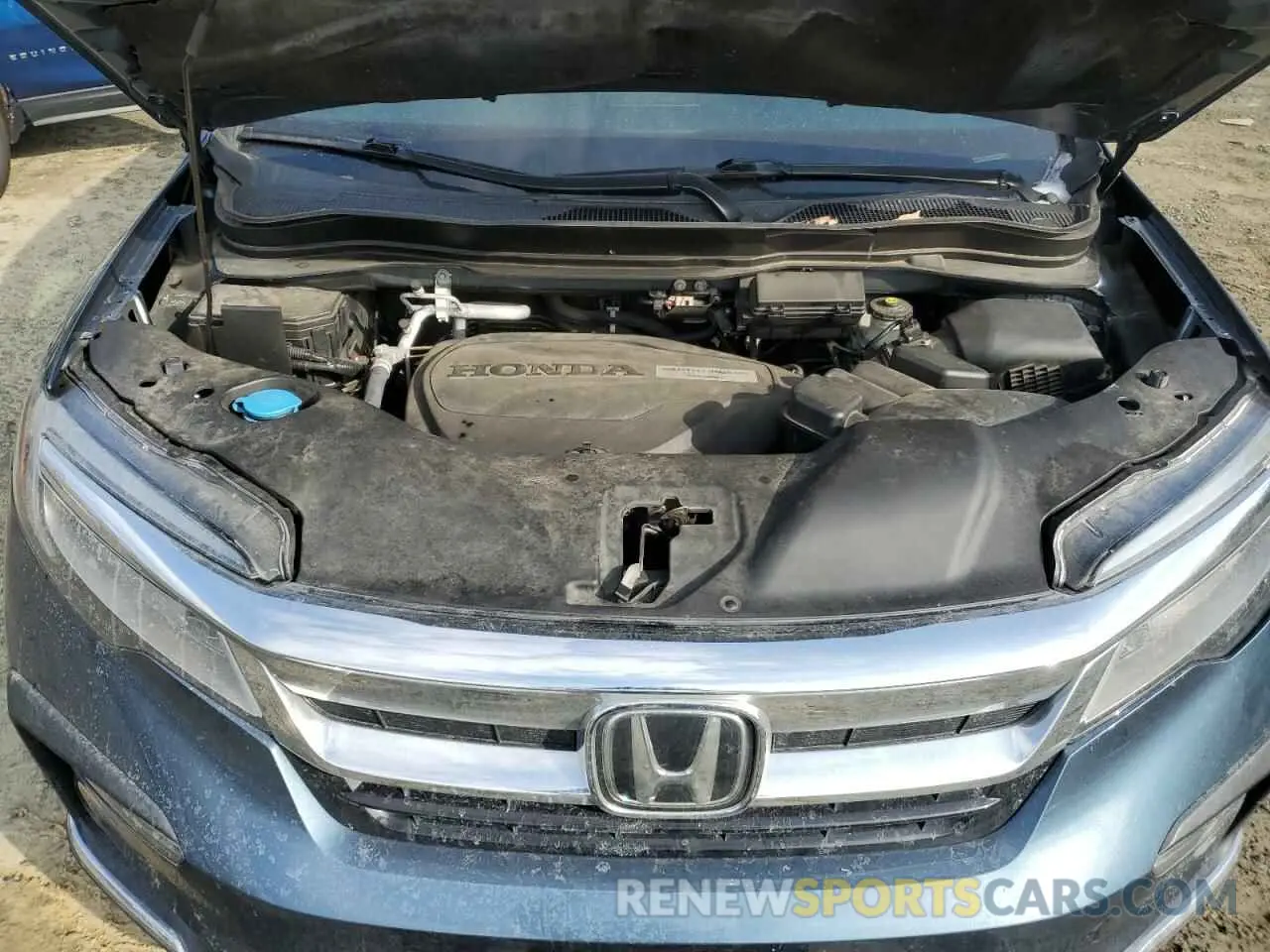 12 Фотография поврежденного автомобиля 5FNYF6H63KB094831 HONDA PILOT 2019
