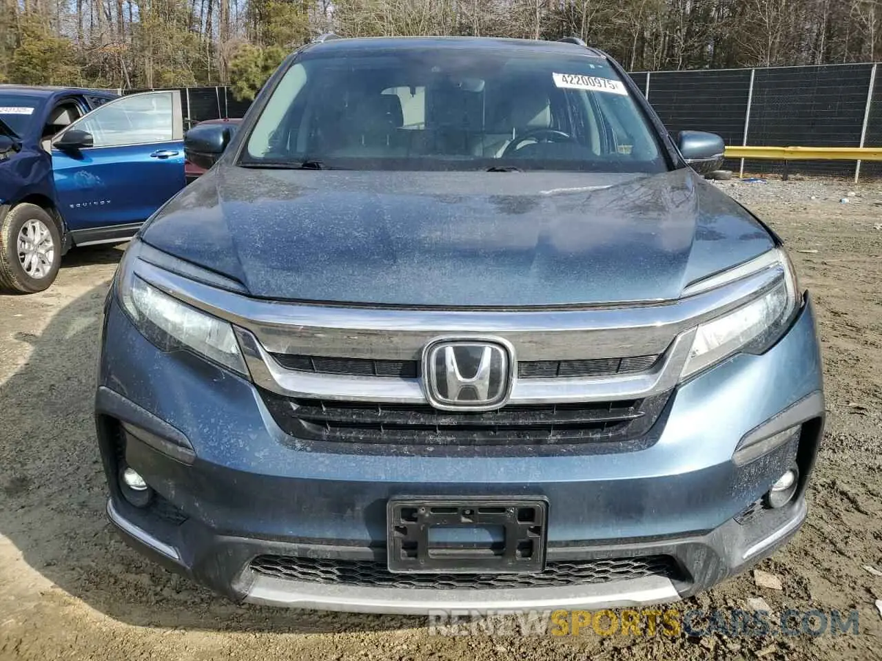 5 Фотография поврежденного автомобиля 5FNYF6H63KB094831 HONDA PILOT 2019