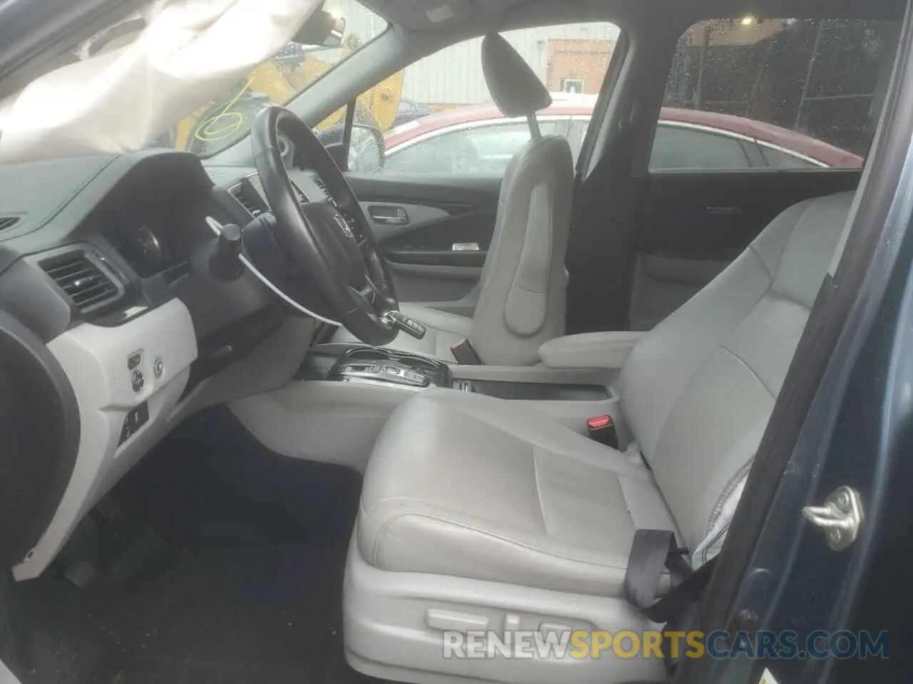 7 Фотография поврежденного автомобиля 5FNYF6H63KB094831 HONDA PILOT 2019