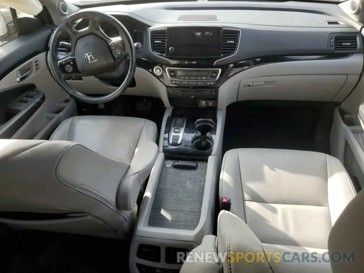 8 Фотография поврежденного автомобиля 5FNYF6H63KB094831 HONDA PILOT 2019