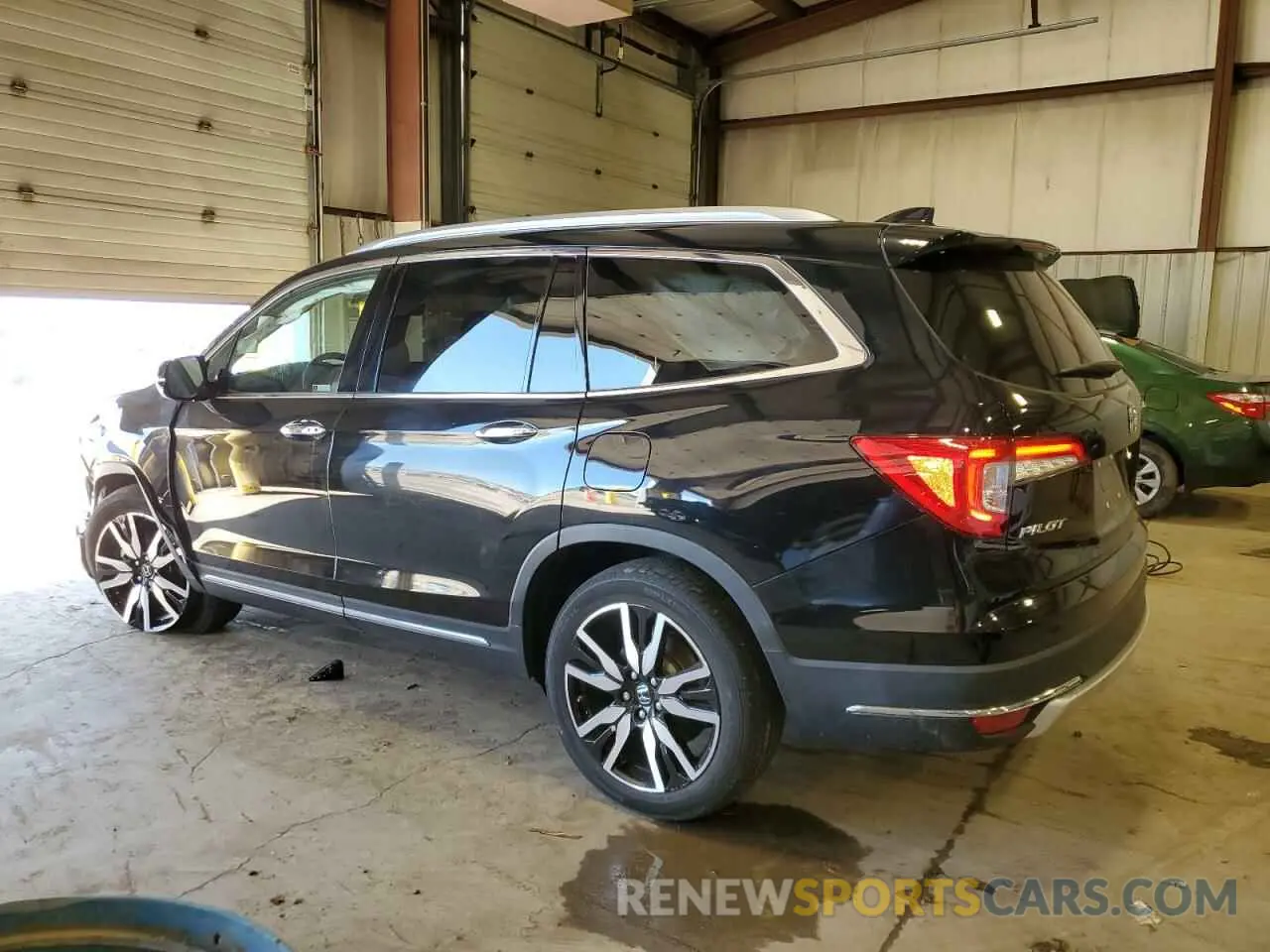 2 Фотография поврежденного автомобиля 5FNYF6H63KB098281 HONDA PILOT 2019