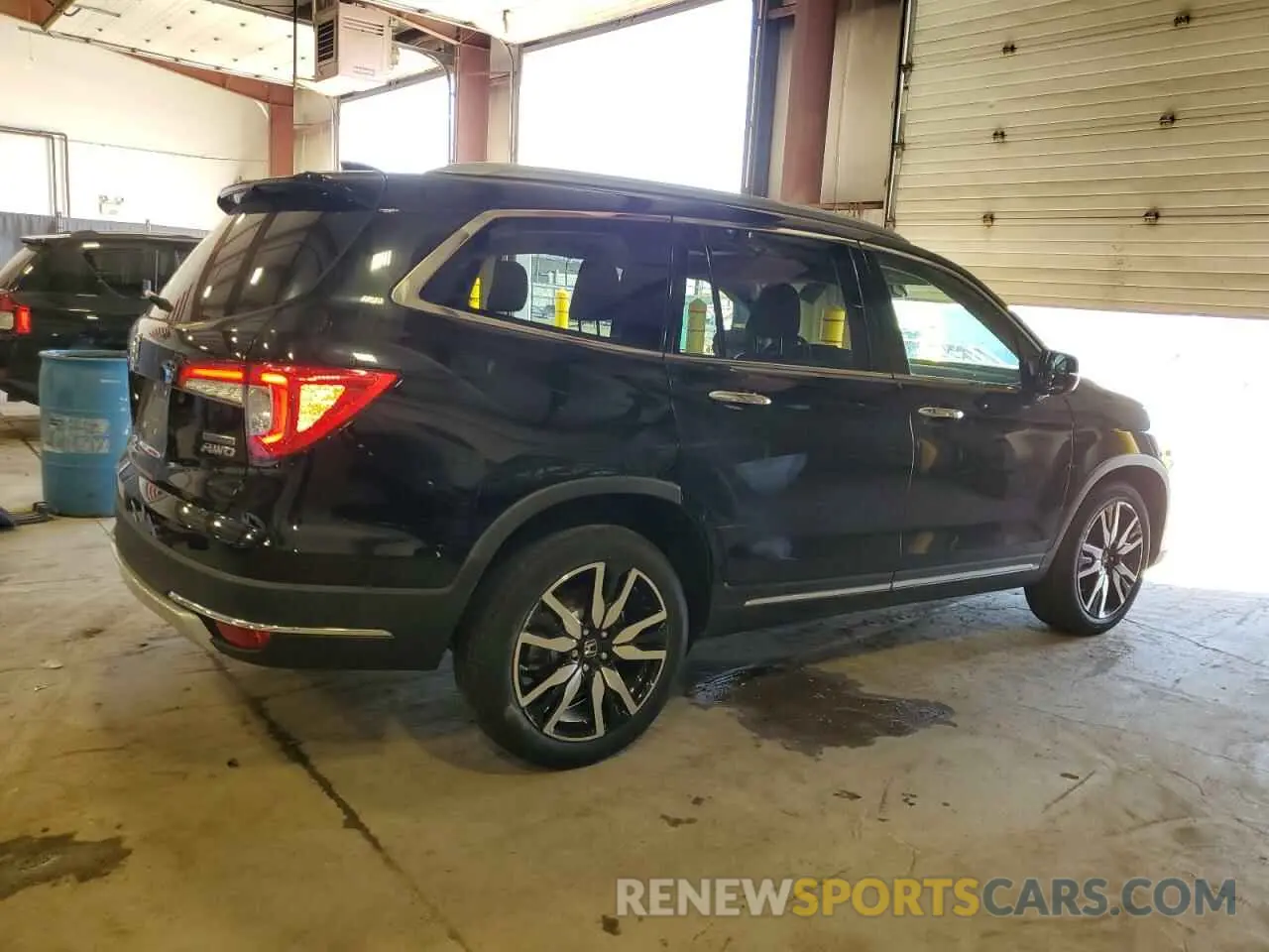 3 Фотография поврежденного автомобиля 5FNYF6H63KB098281 HONDA PILOT 2019