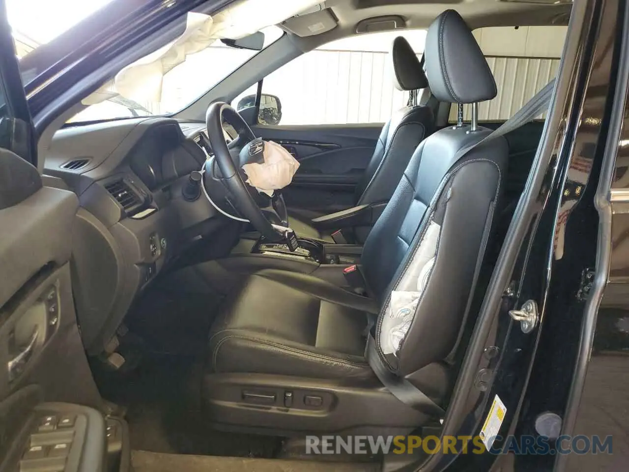 7 Фотография поврежденного автомобиля 5FNYF6H63KB098281 HONDA PILOT 2019