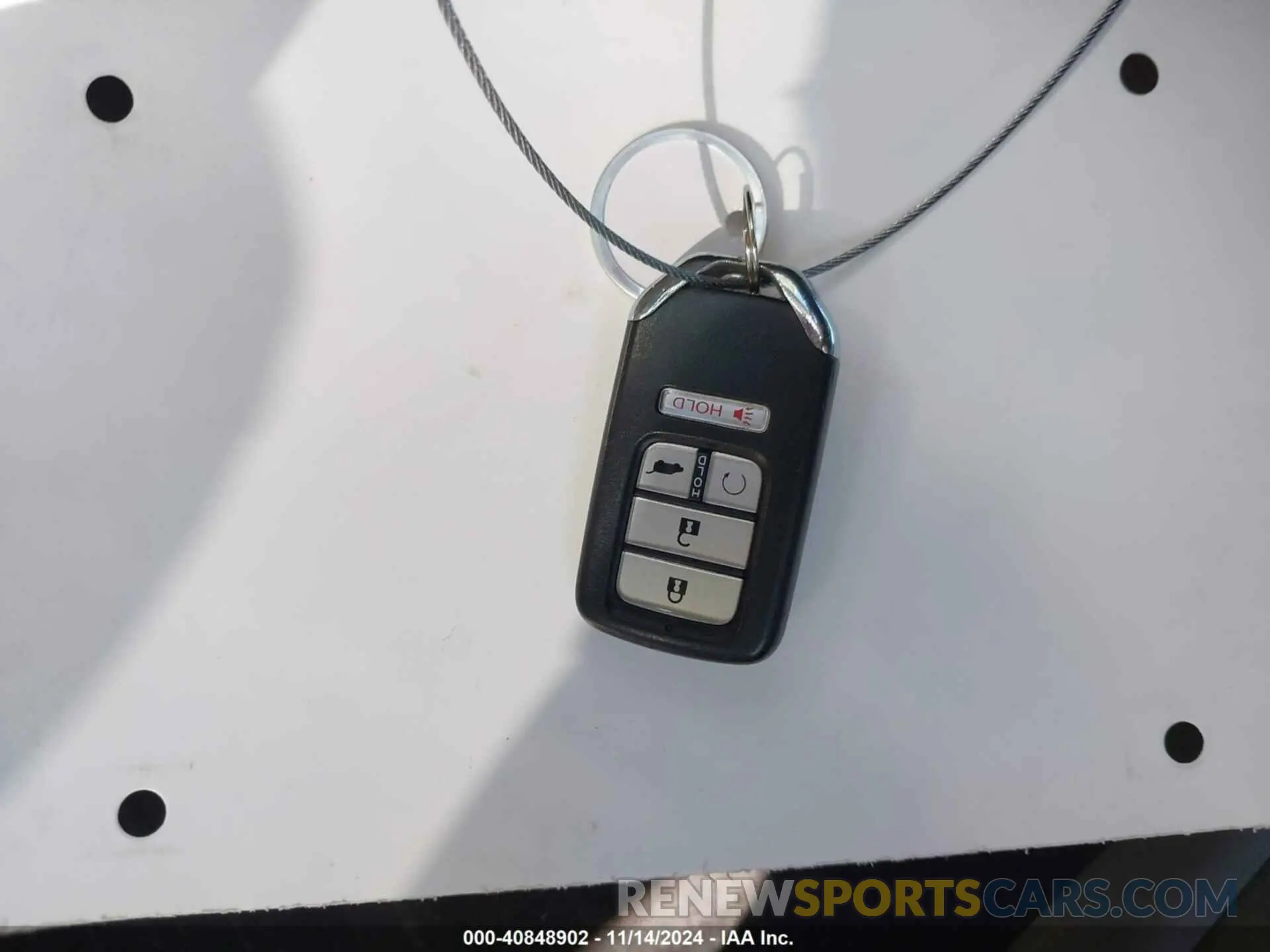 11 Photograph of a damaged car 5FNYF6H64KB039840 HONDA PILOT 2019