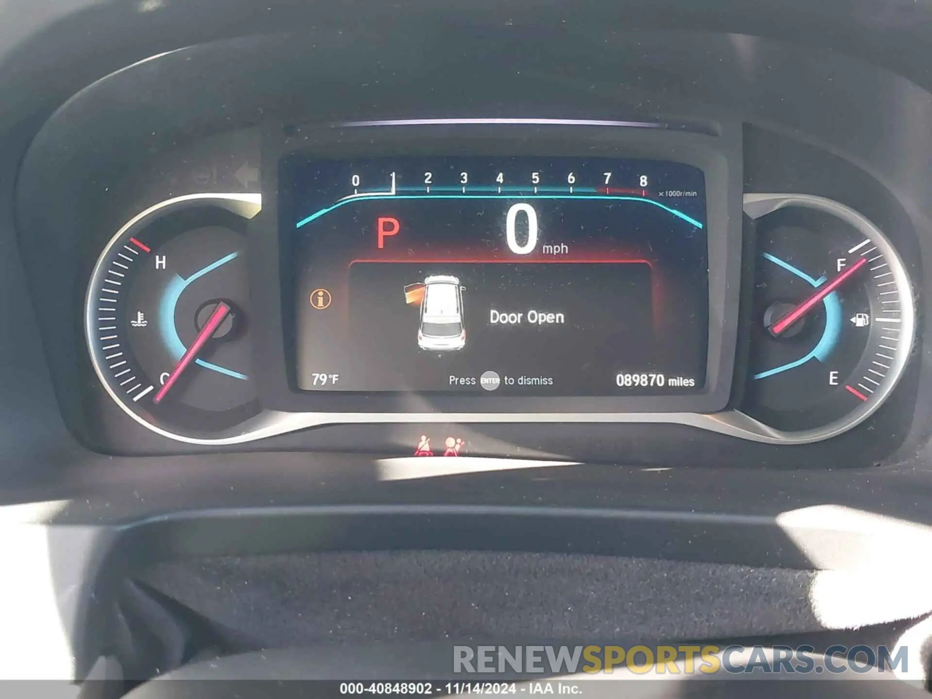 7 Photograph of a damaged car 5FNYF6H64KB039840 HONDA PILOT 2019