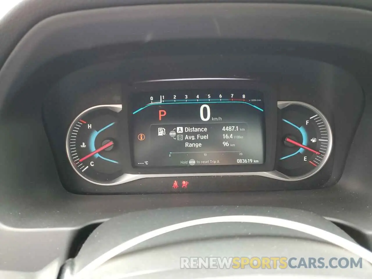 9 Photograph of a damaged car 5FNYF6H64KB503239 HONDA PILOT 2019