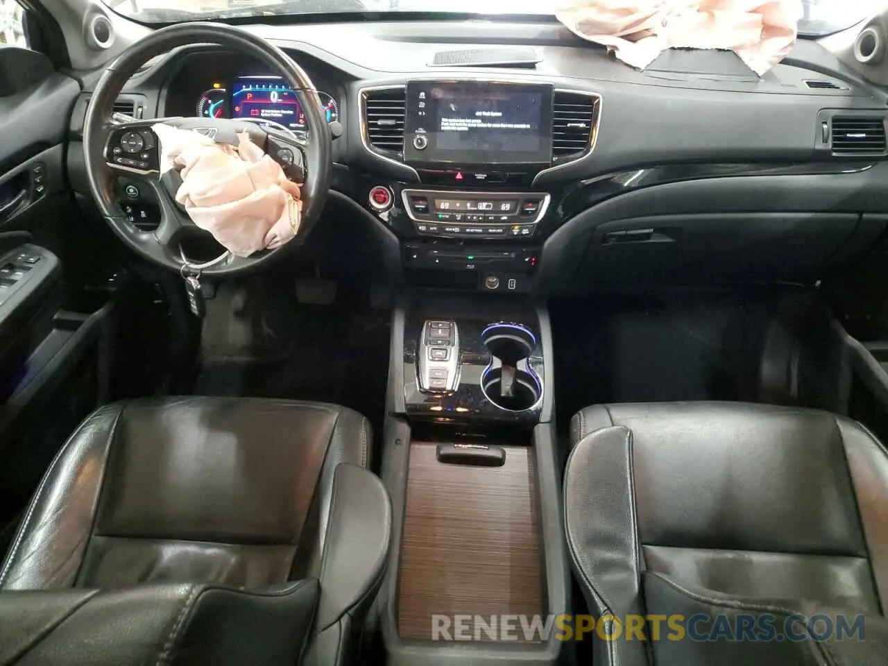 8 Photograph of a damaged car 5FNYF6H65KB092806 HONDA PILOT 2019