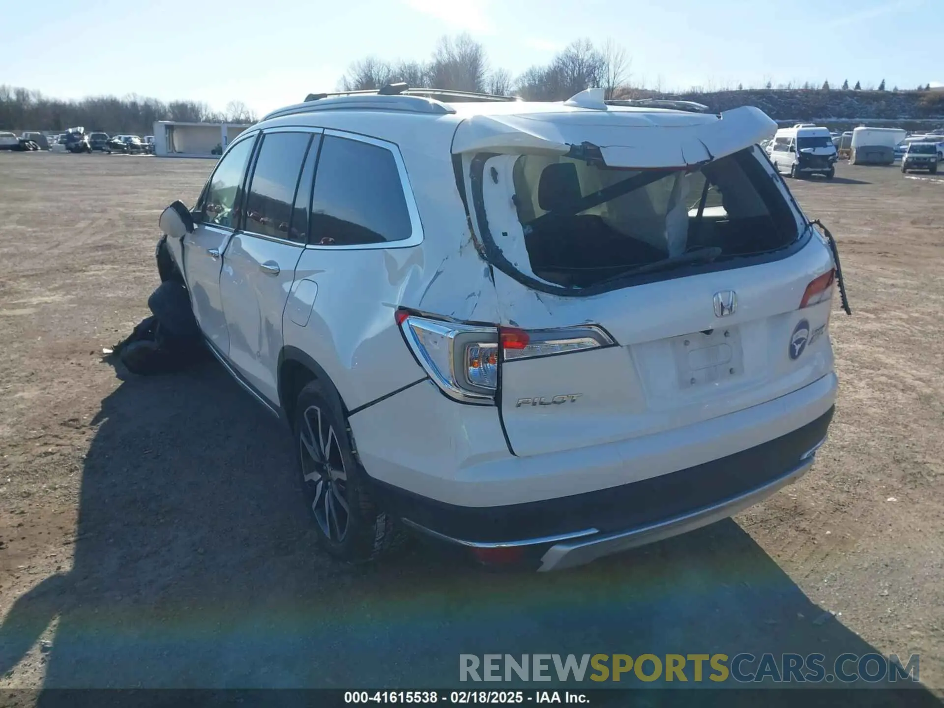 3 Фотография поврежденного автомобиля 5FNYF6H66KB073553 HONDA PILOT 2019