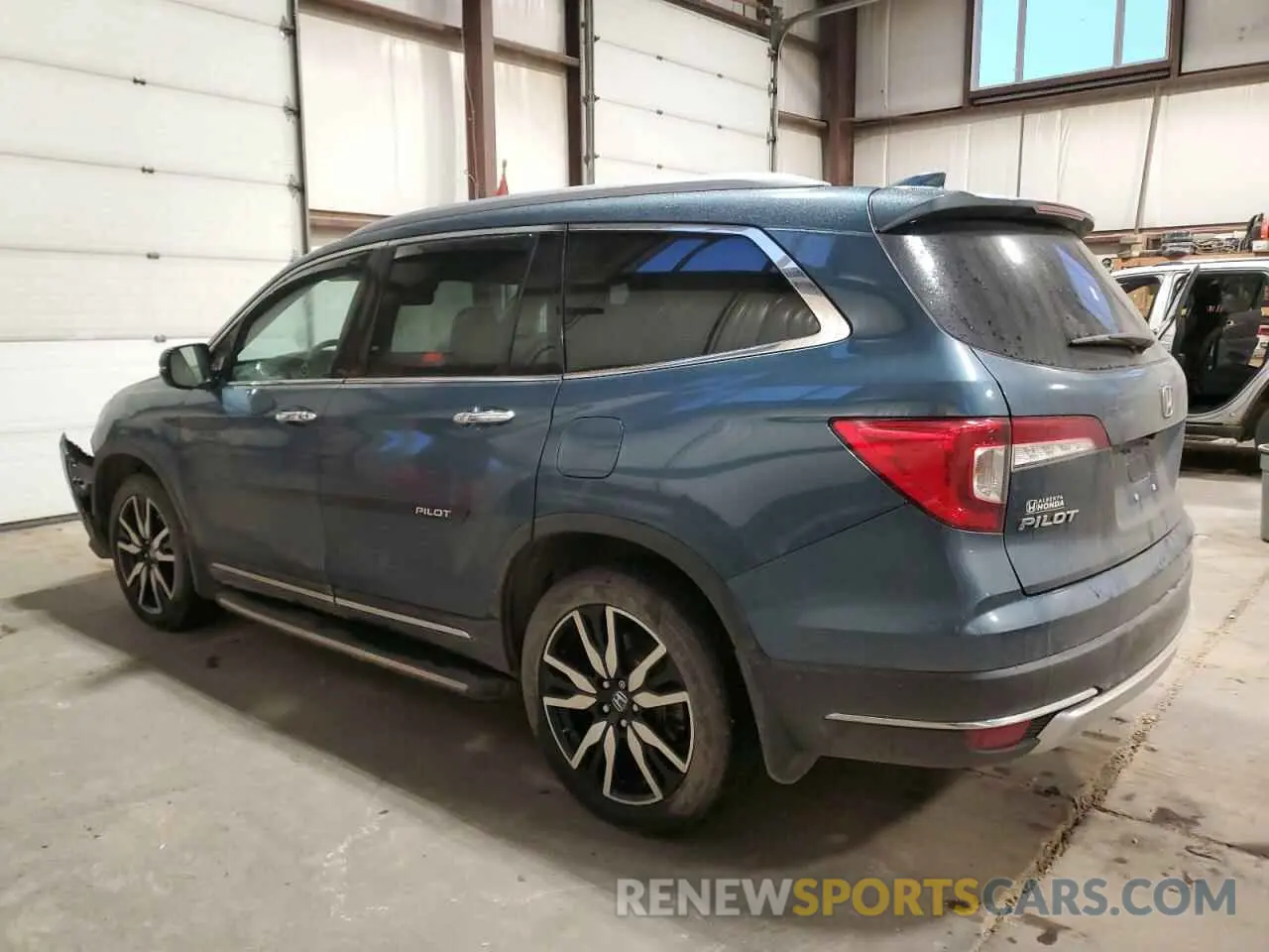 2 Photograph of a damaged car 5FNYF6H68KB502501 HONDA PILOT 2019