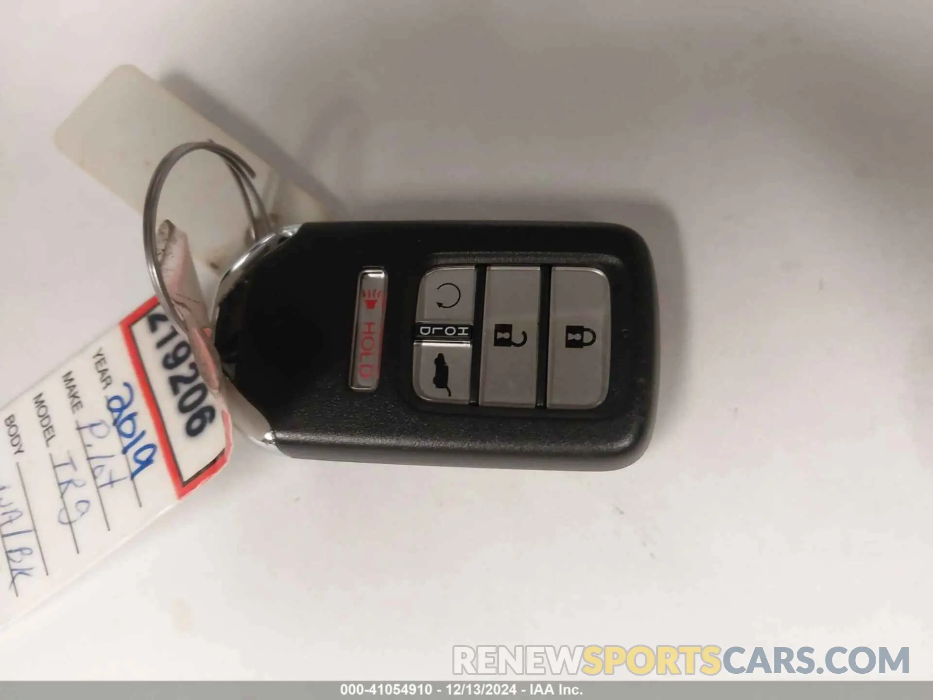 11 Фотография поврежденного автомобиля 5FNYF6H95KB030896 HONDA PILOT 2019
