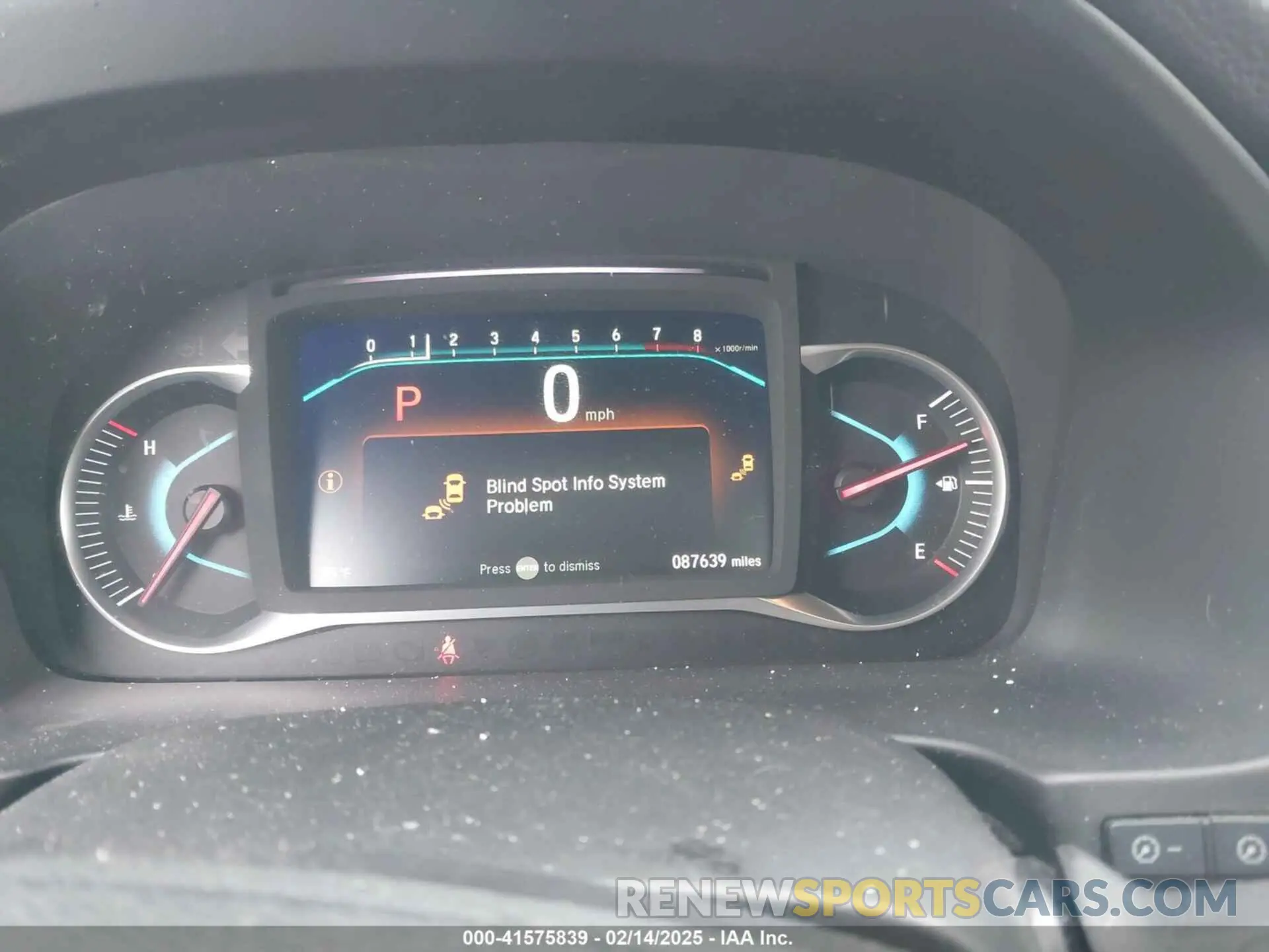 15 Photograph of a damaged car 5FNYF6H95KB036374 HONDA PILOT 2019