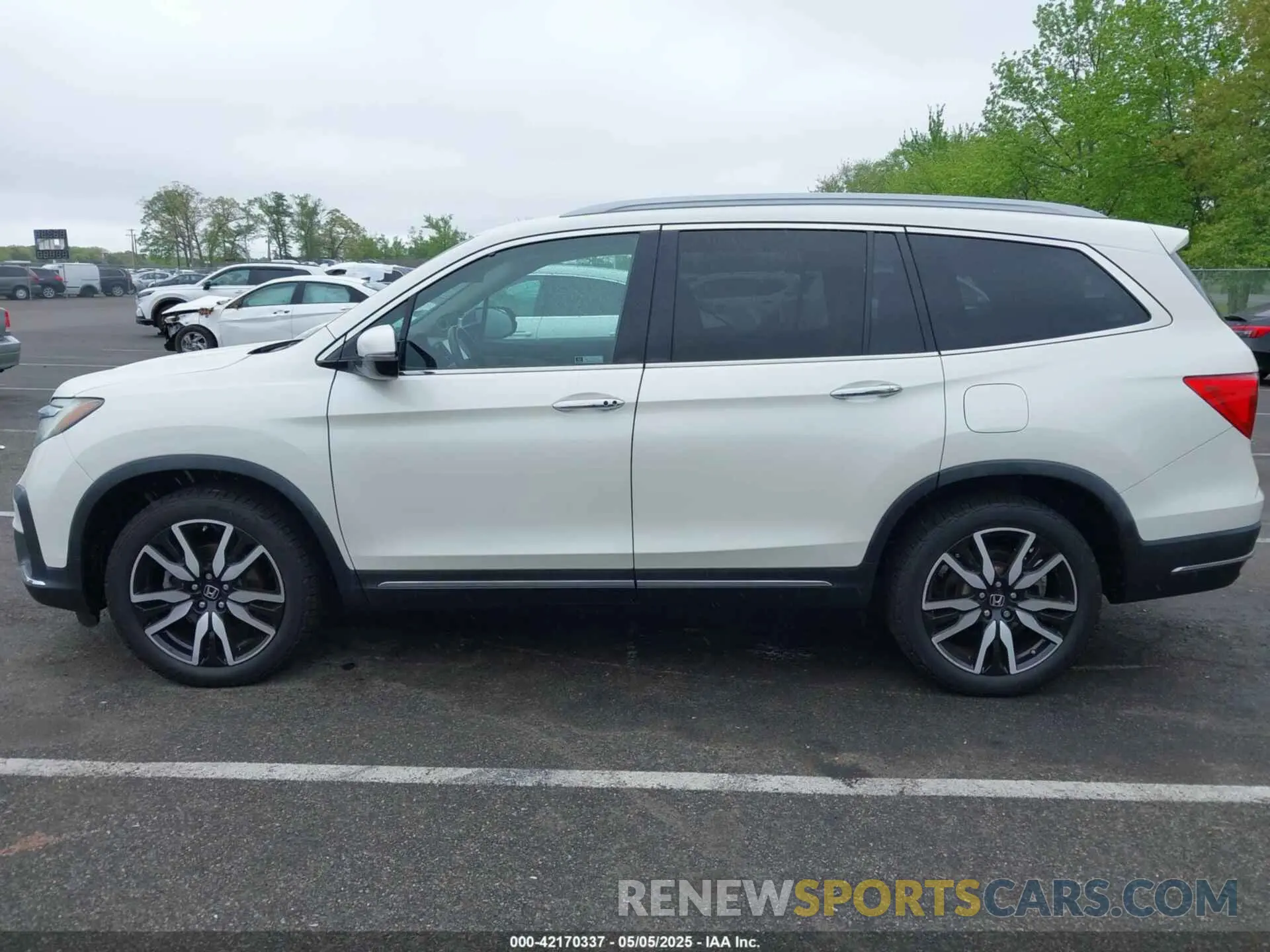 14 Photograph of a damaged car 5FNYF6H96KB000824 HONDA PILOT 2019
